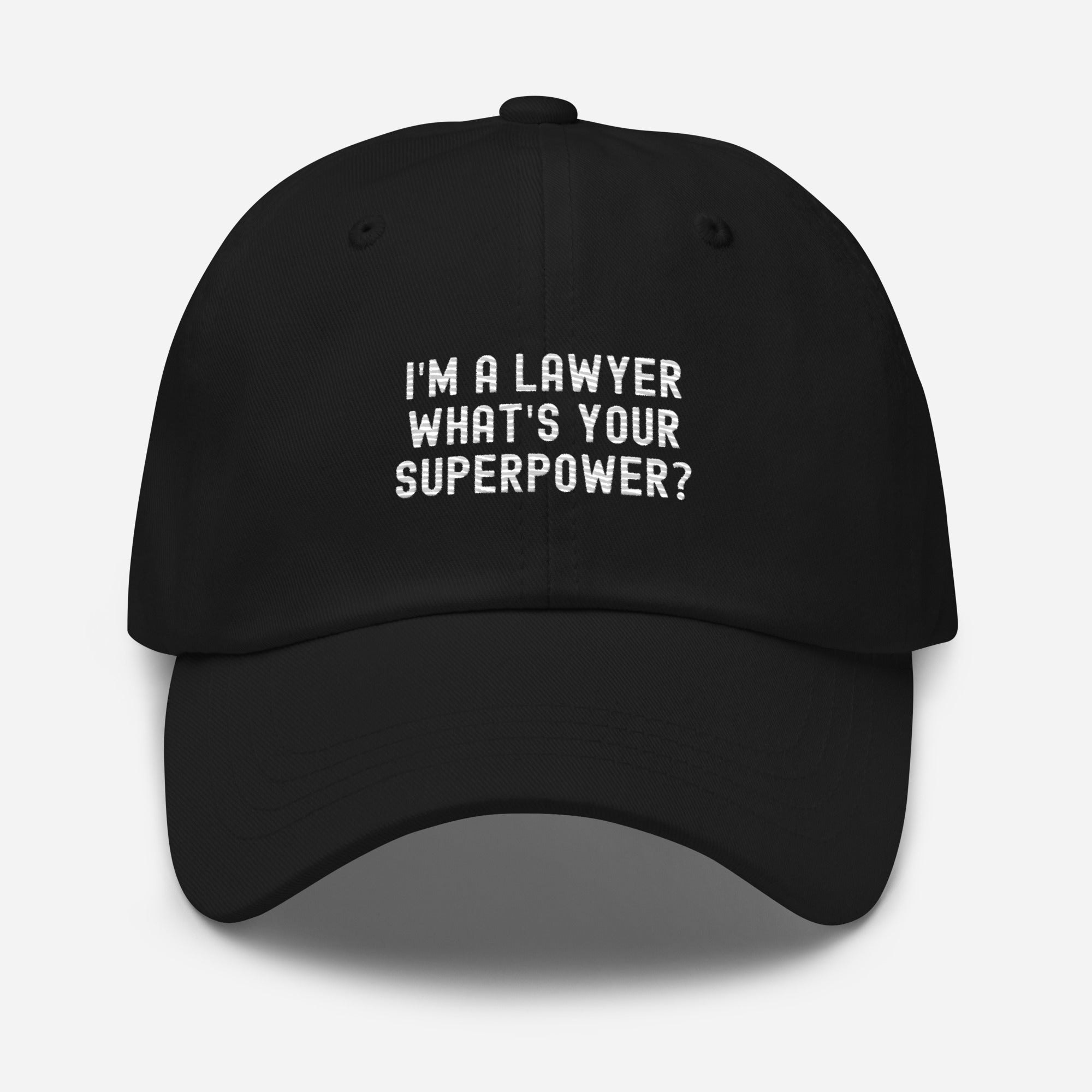Hat | I'm a lawyer, what's your superpower?