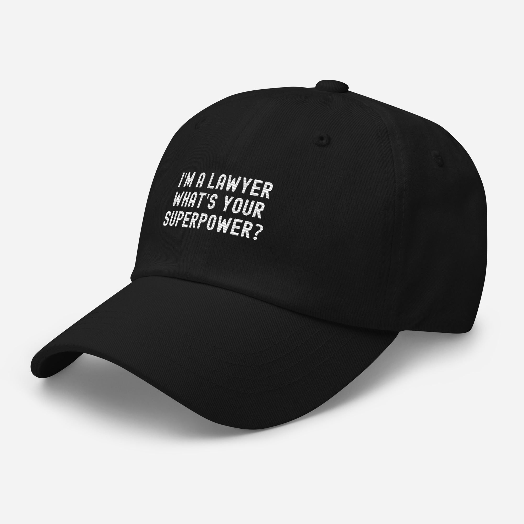 Hat | I'm a lawyer, what's your superpower?