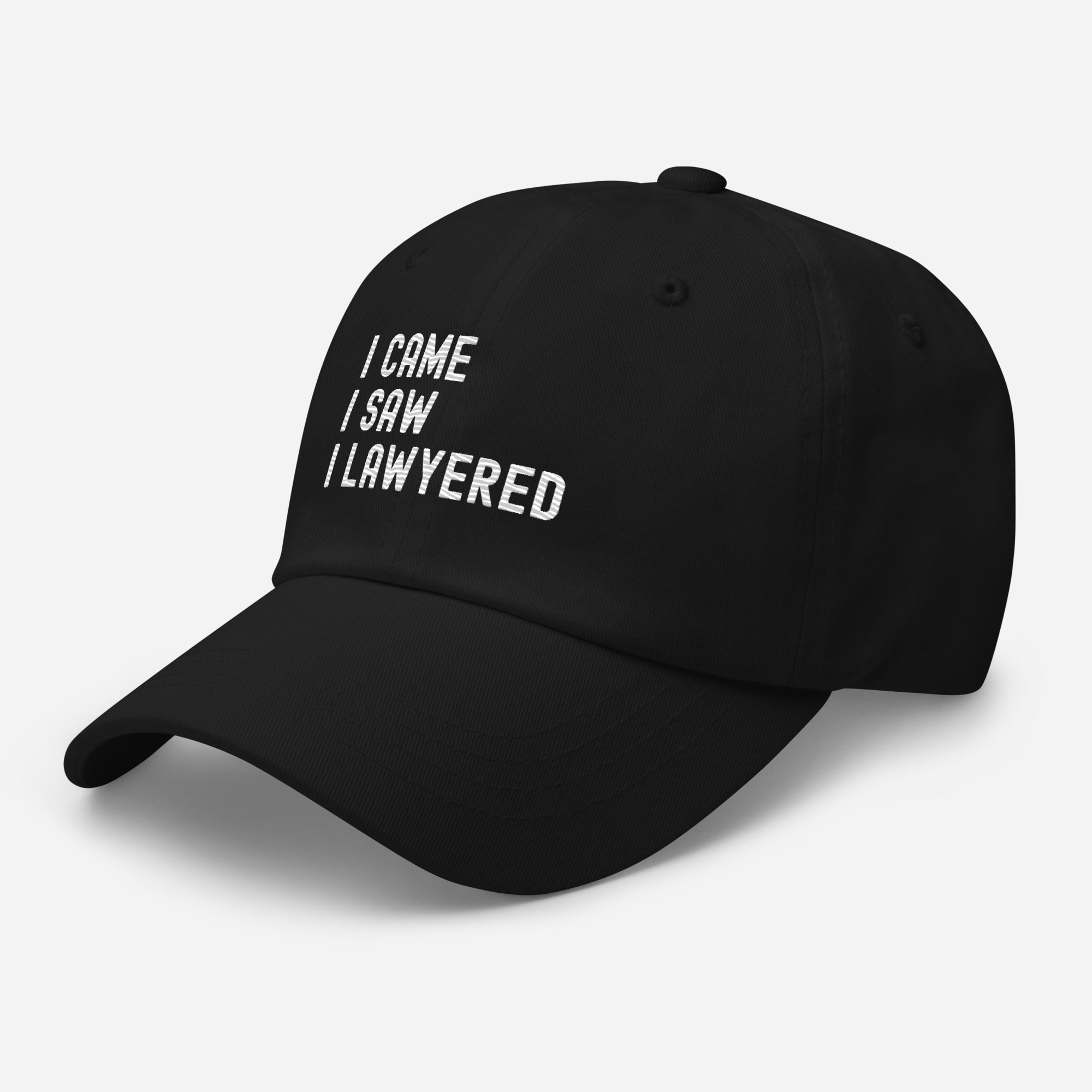 Hat | I came, I saw, I lawyered