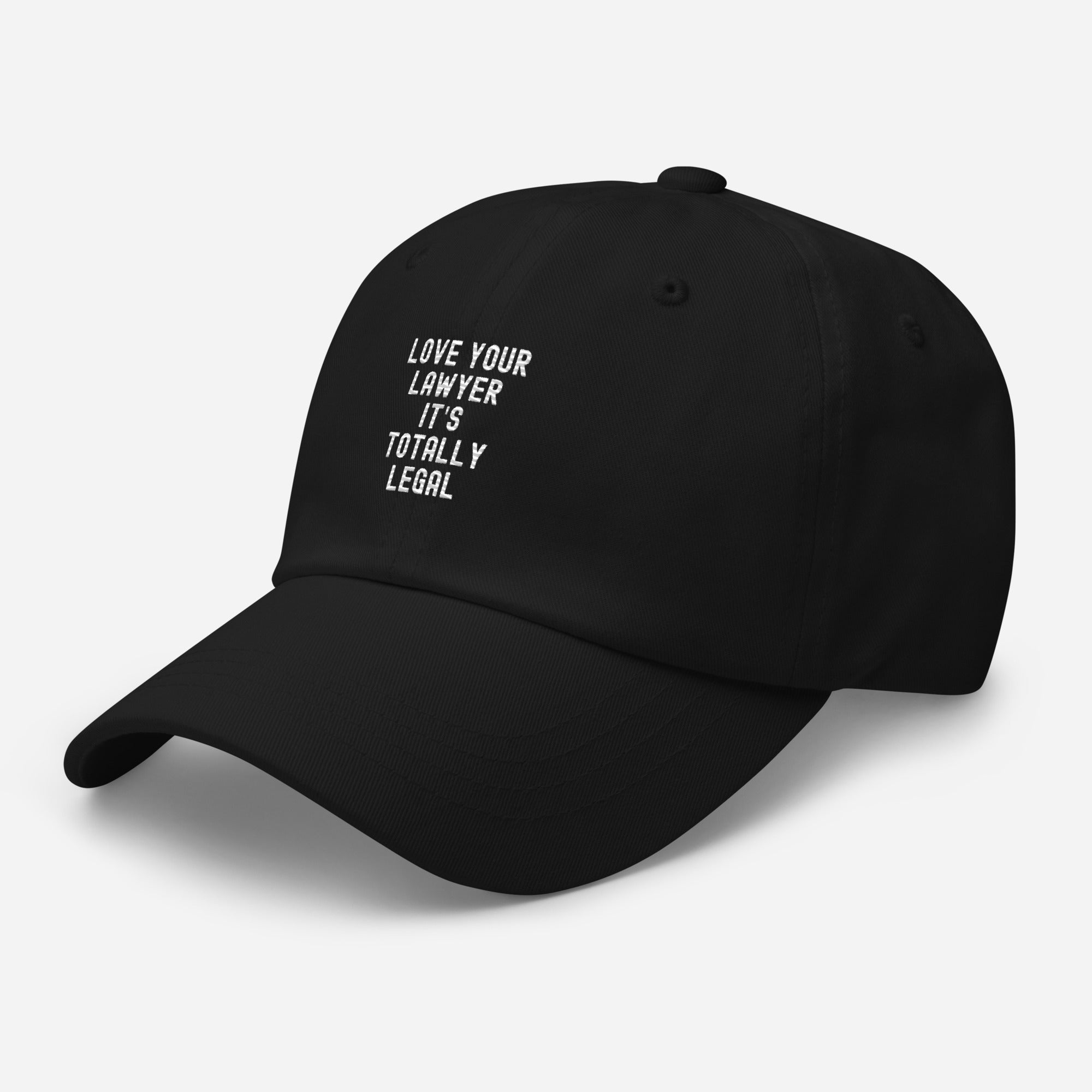 Hat | Lover your lawyer, it is totally legal