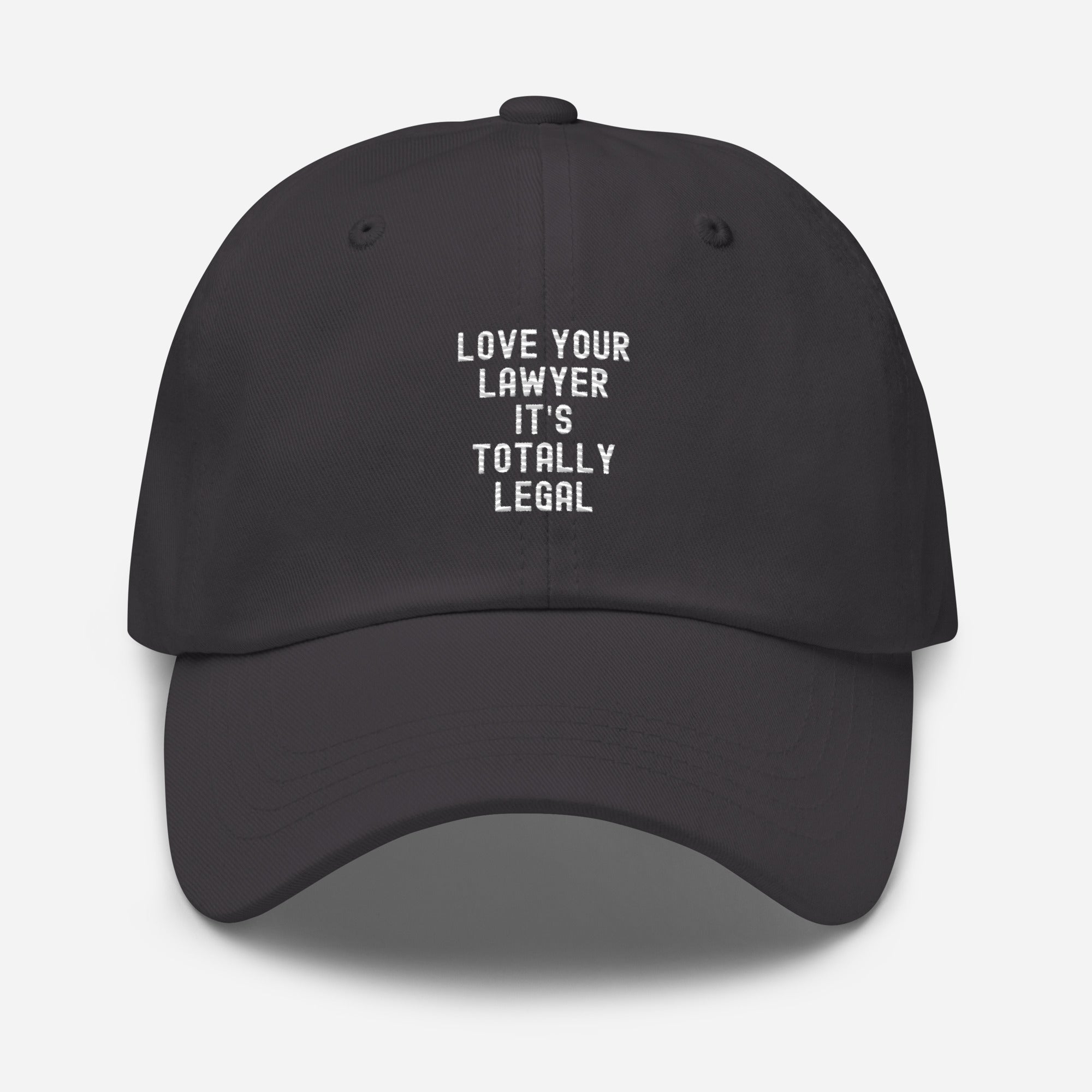 Hat | Lover your lawyer, it is totally legal