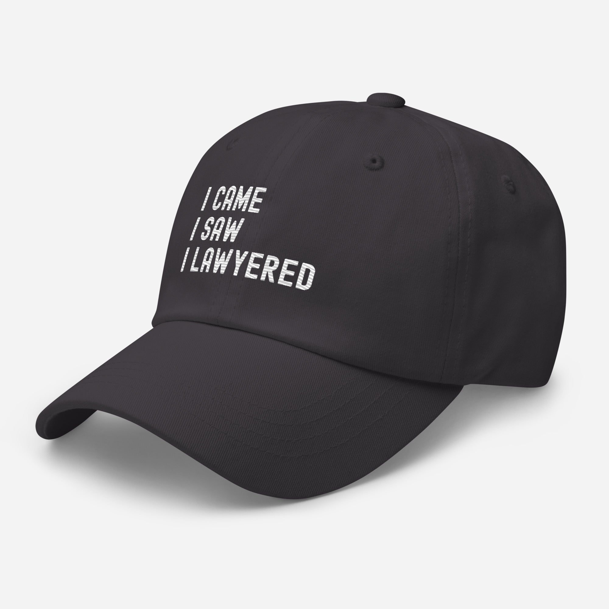 Hat | I came, I saw, I lawyered