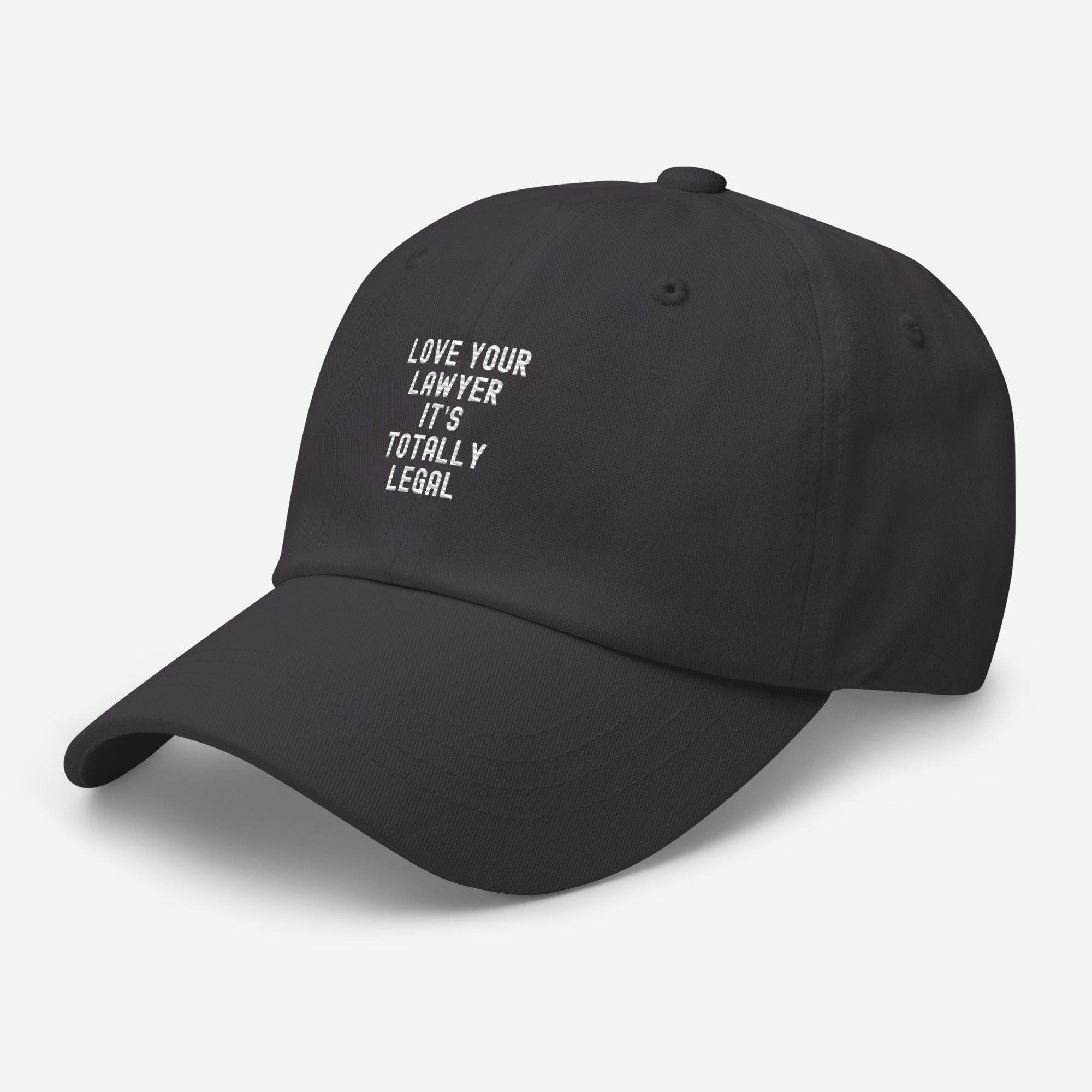 Hat | Lover your lawyer, it is totally legal