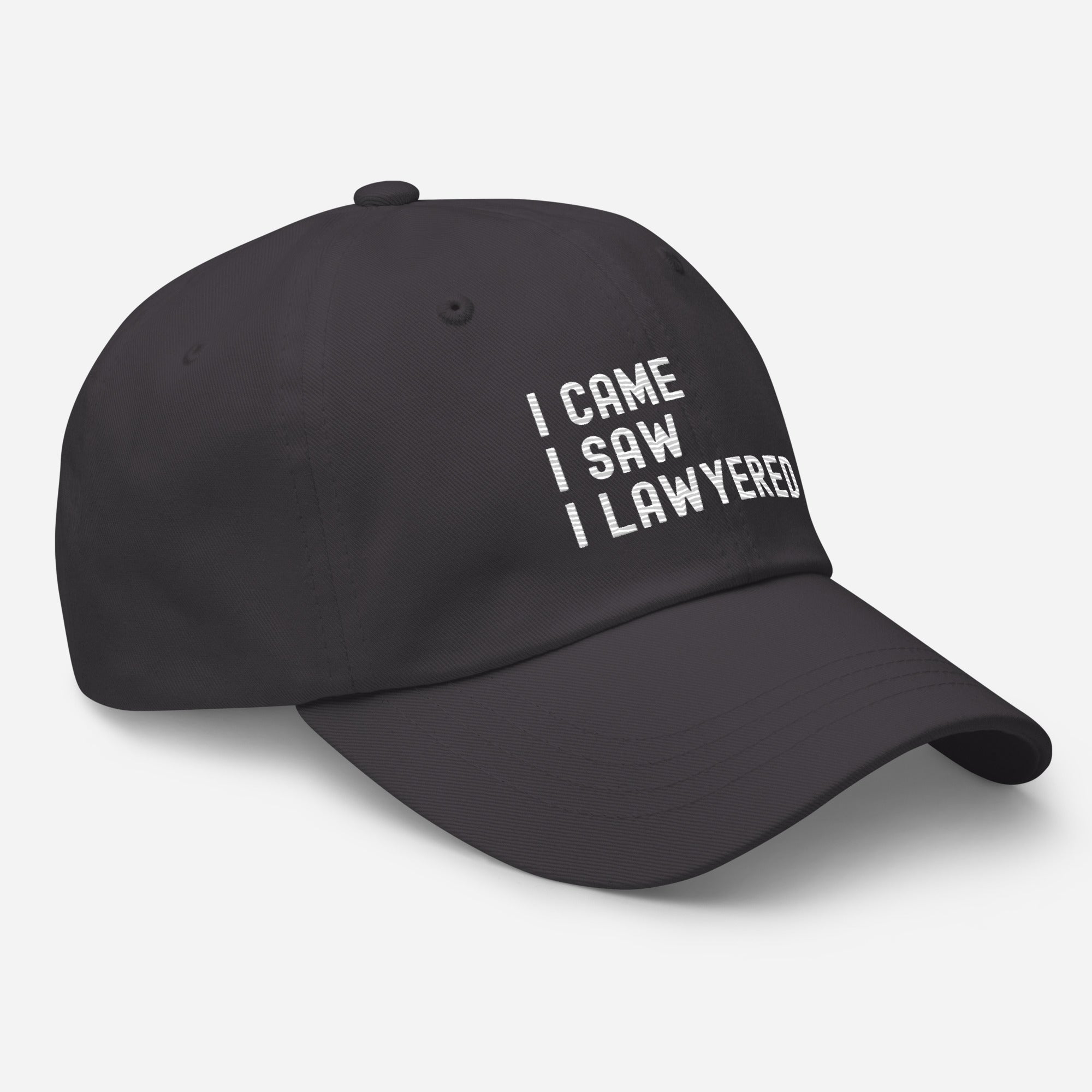 Hat | I came, I saw, I lawyered