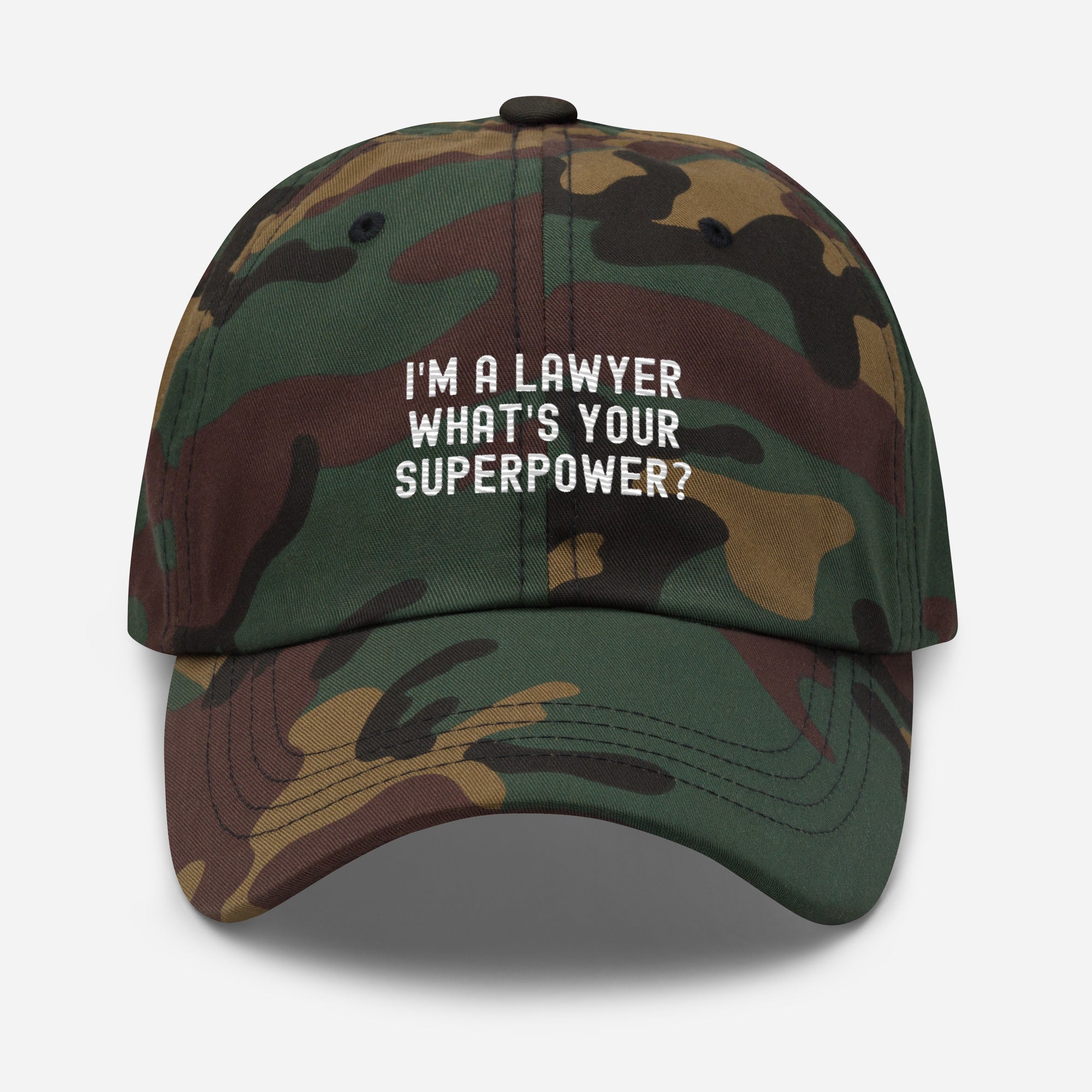 Hat | I'm a lawyer, what's your superpower?