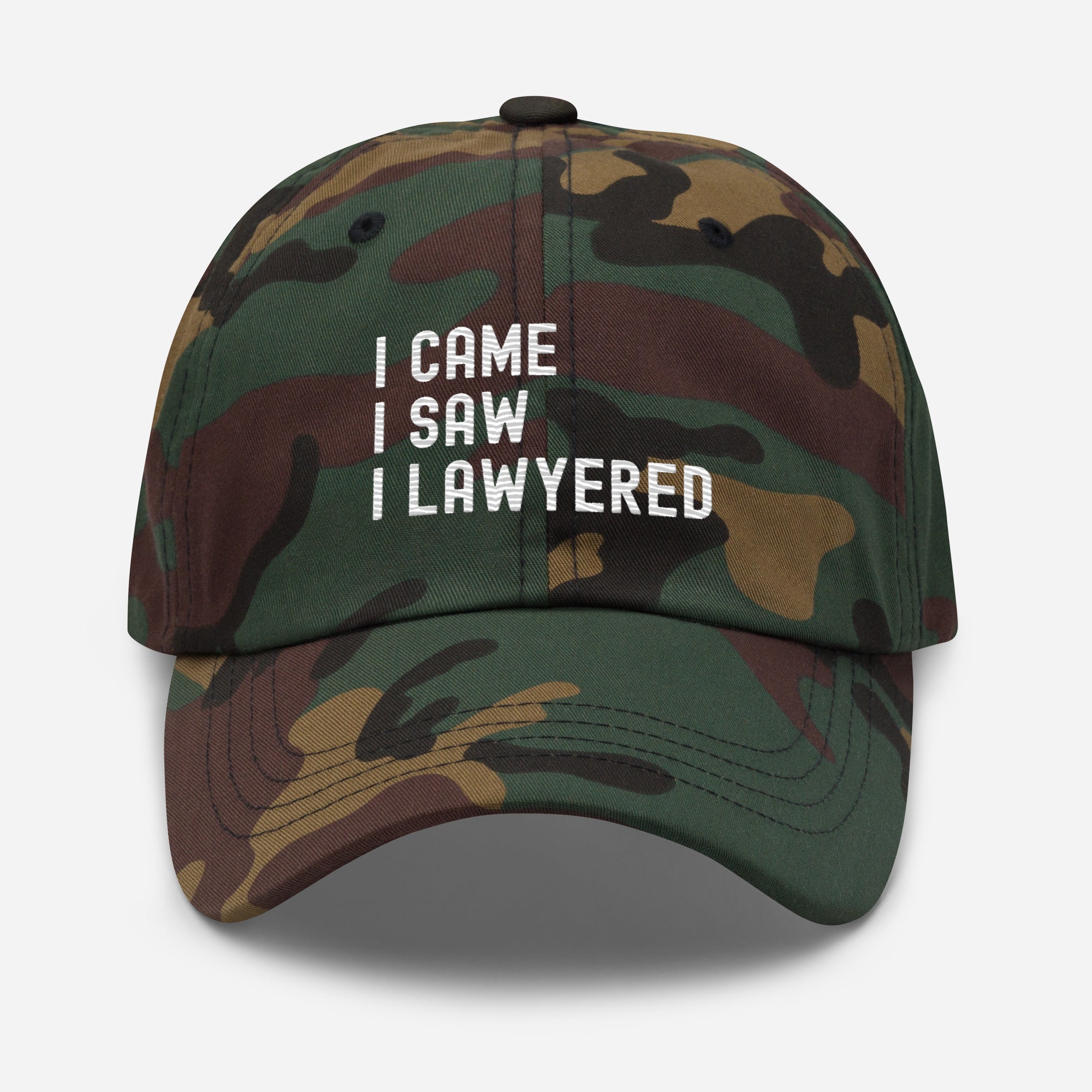 Hat | I came, I saw, I lawyered