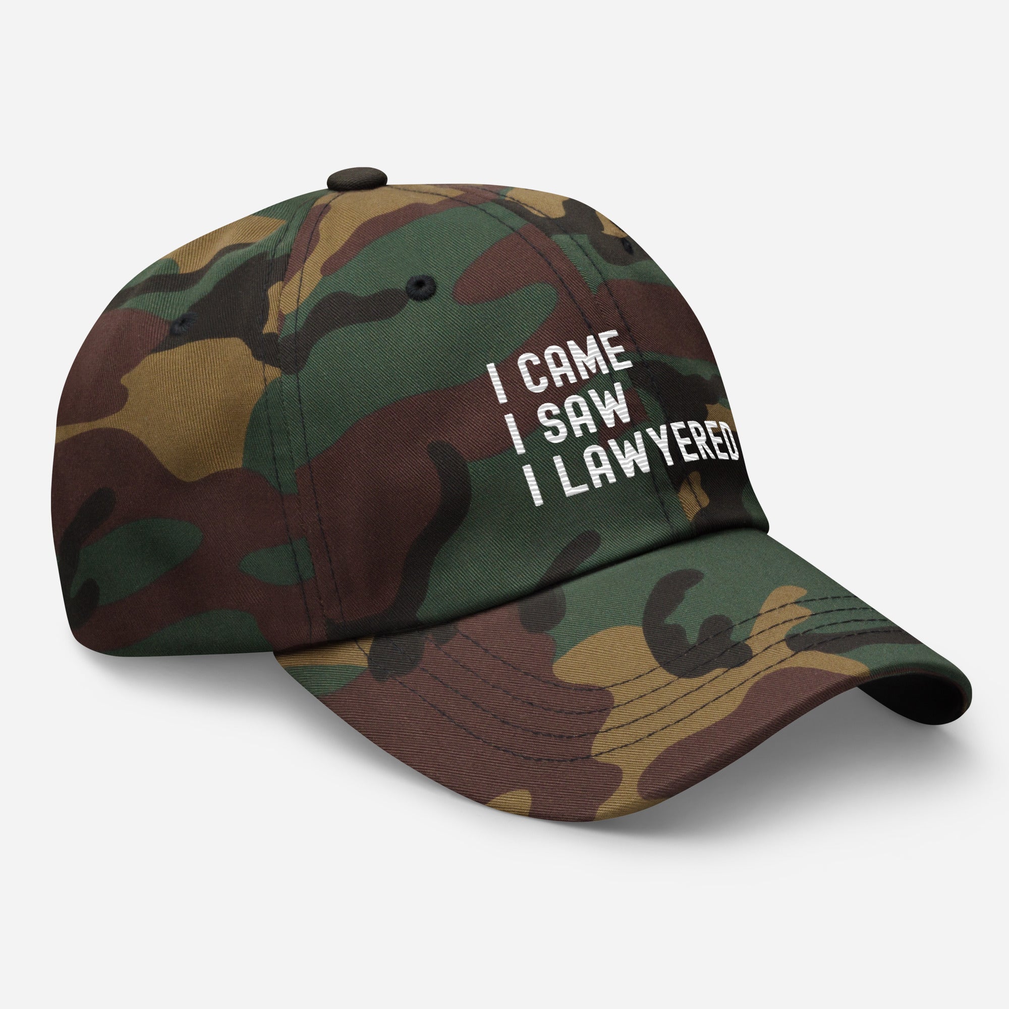 Hat | I came, I saw, I lawyered