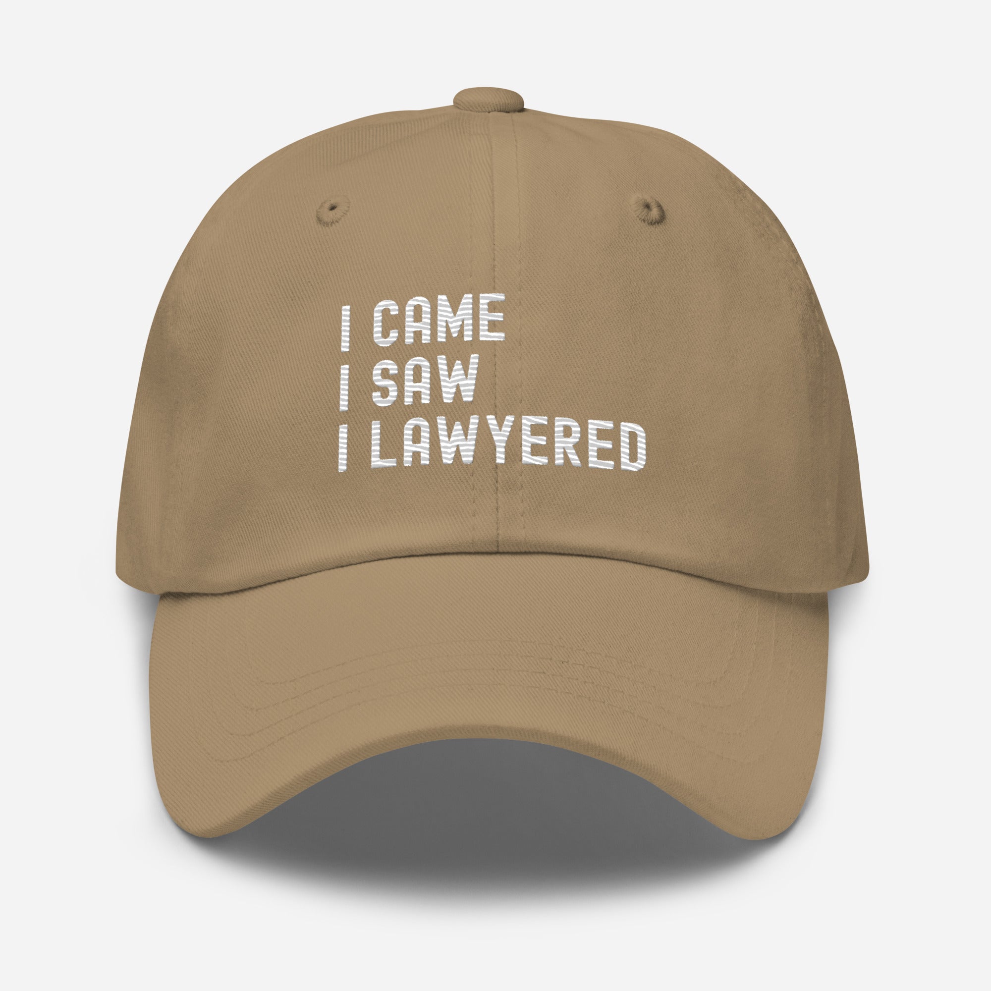 Hat | I came, I saw, I lawyered