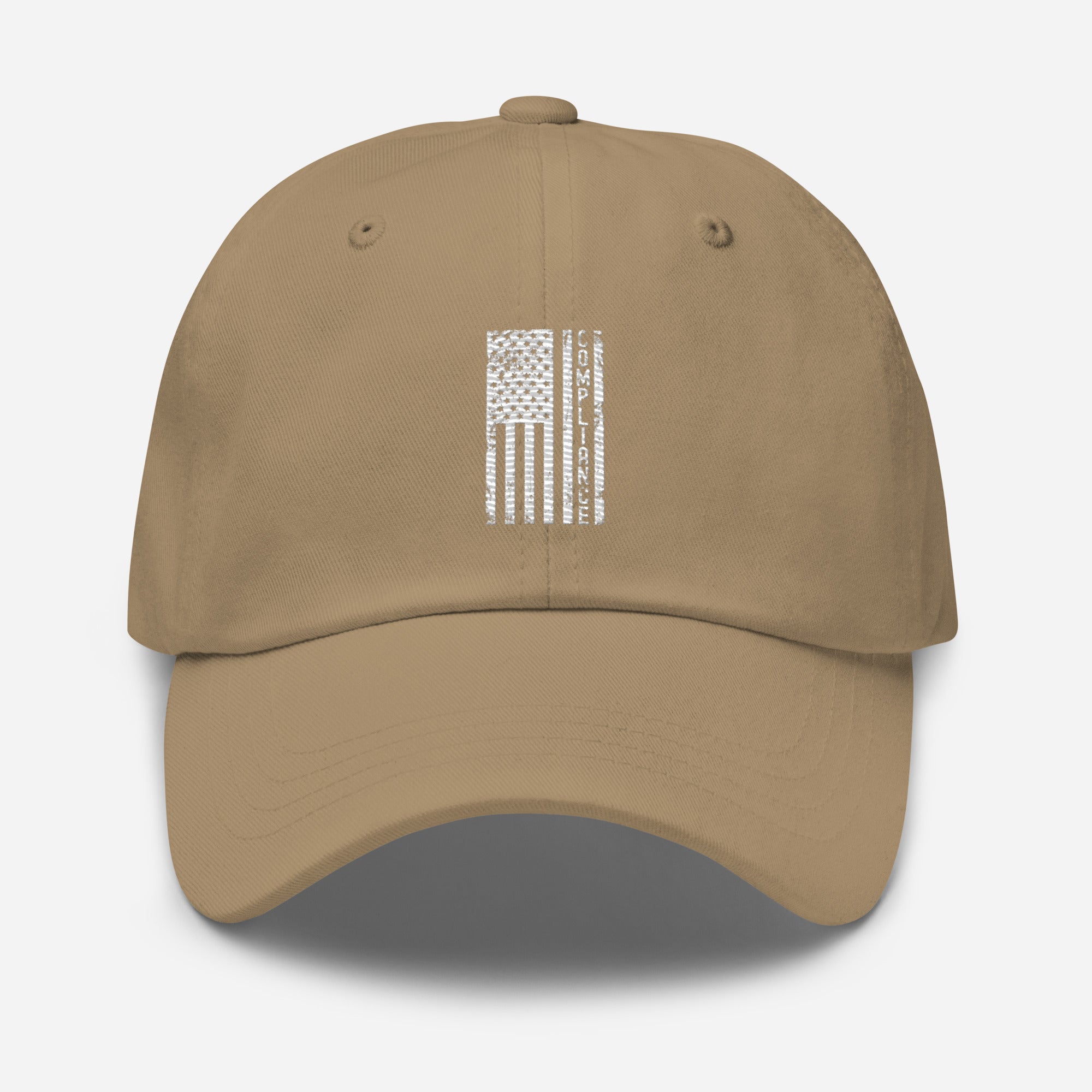 Hat  | Compliance (deisgn on American flag)