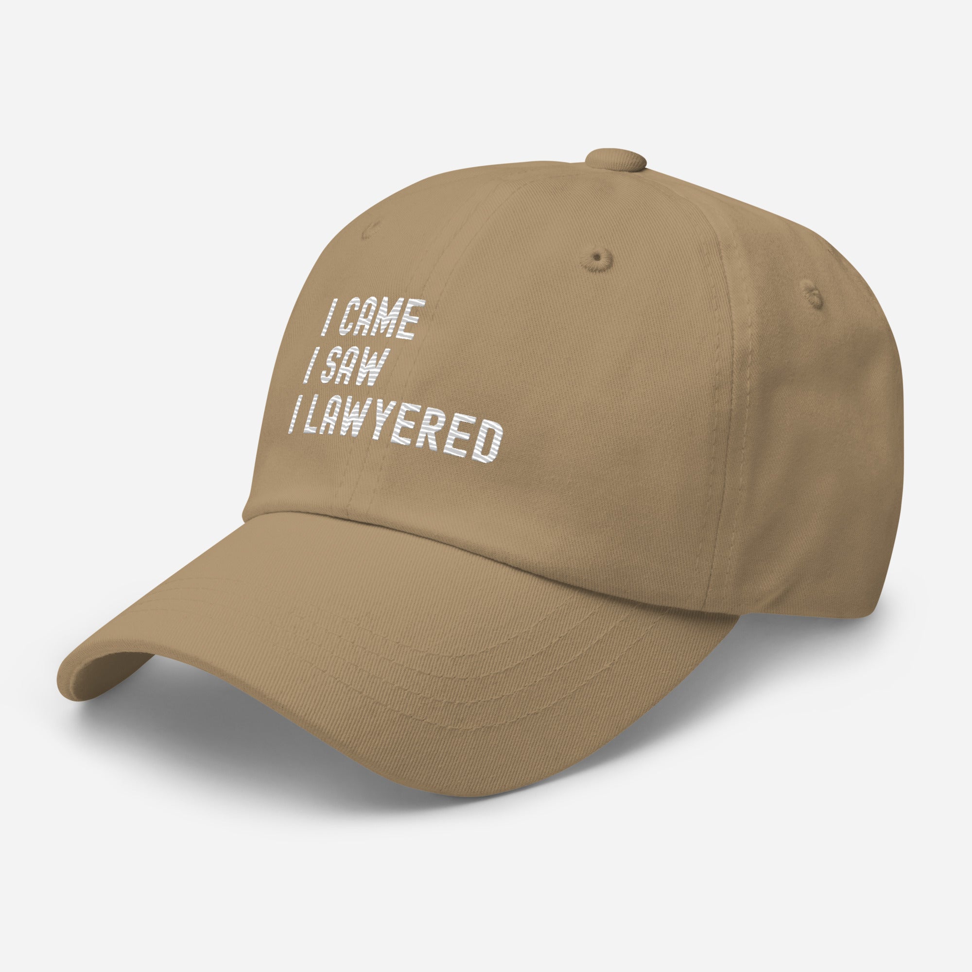 Hat | I came, I saw, I lawyered