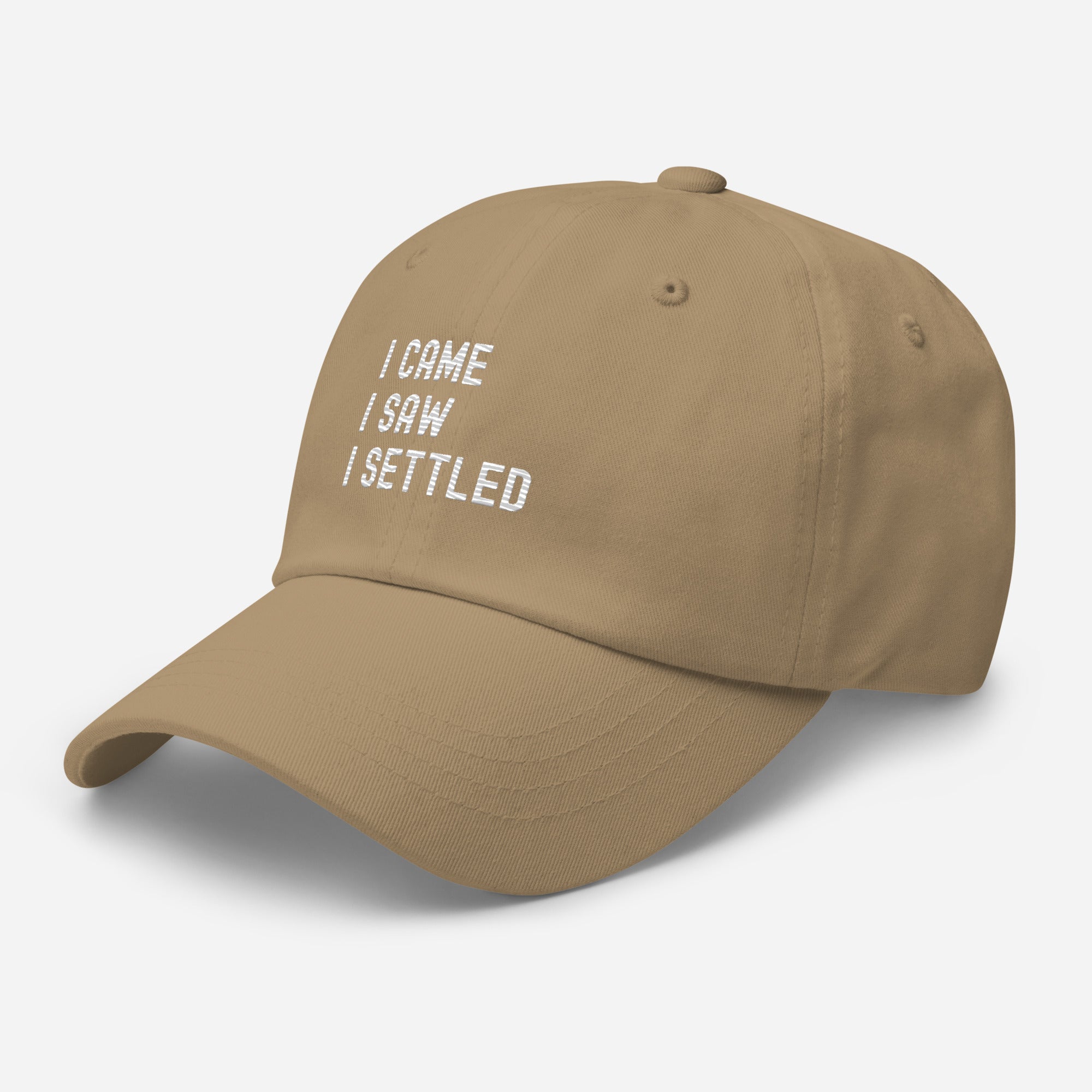 Hat | I came, I saw, I settled