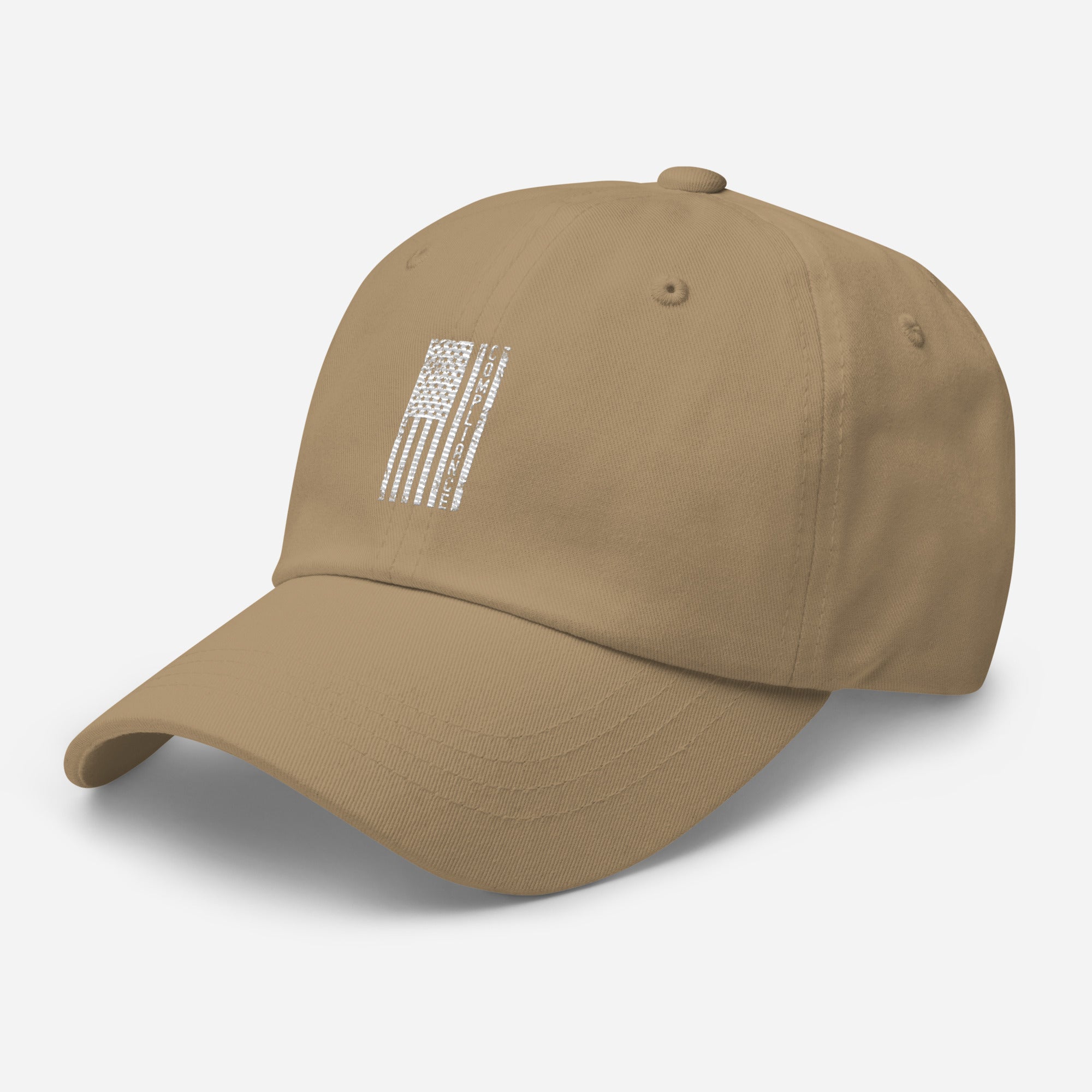 Hat  | Compliance (deisgn on American flag)