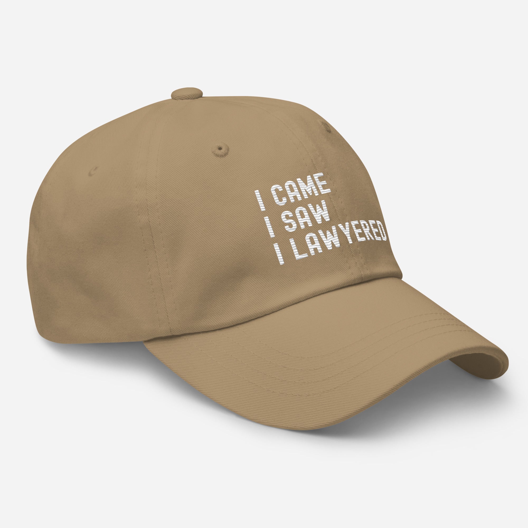 Hat | I came, I saw, I lawyered