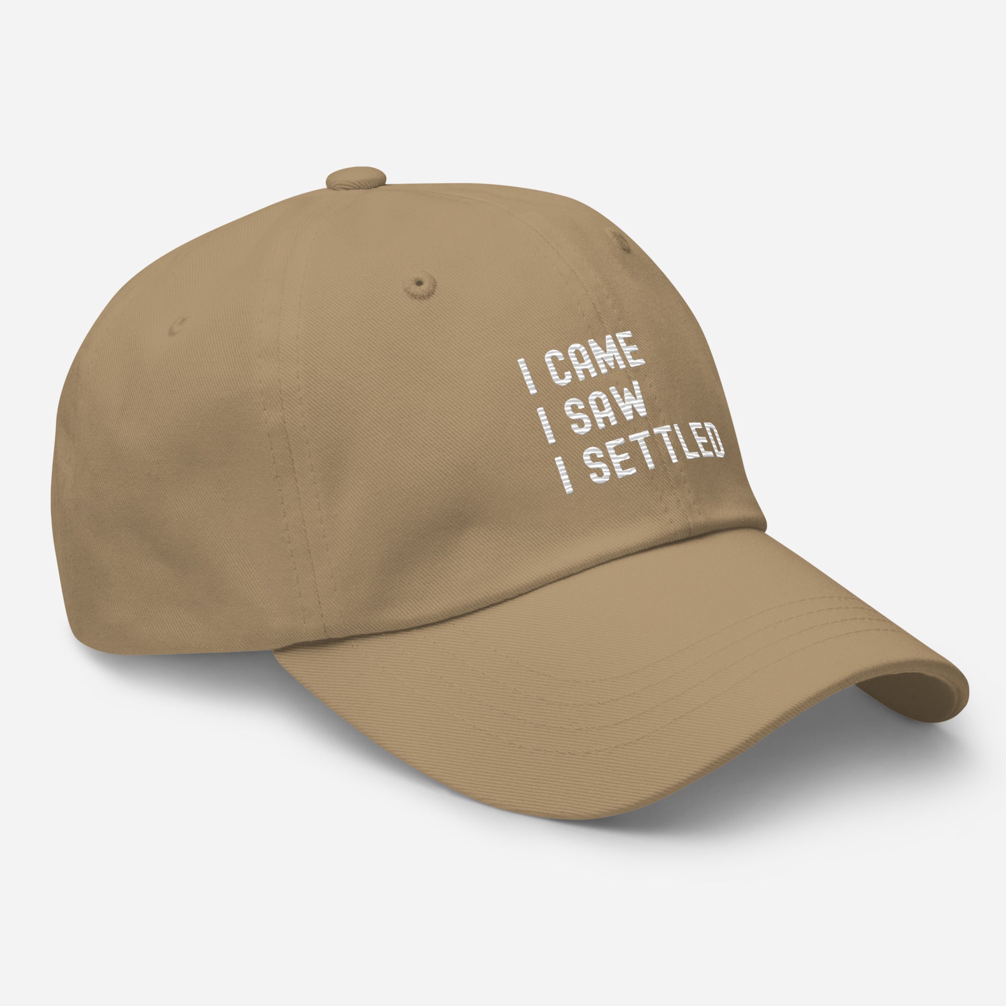 Hat | I came, I saw, I settled