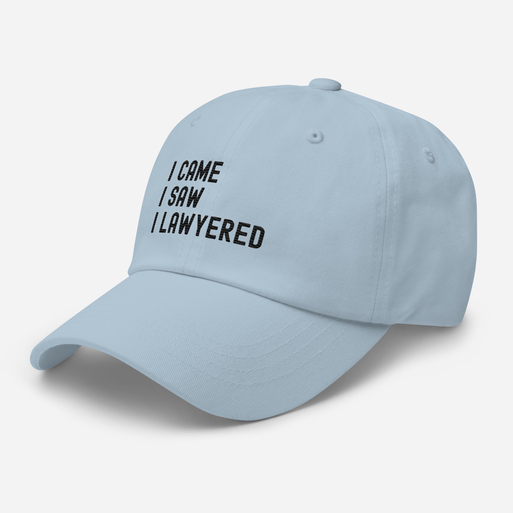 Hat | I came, I saw, I lawyered