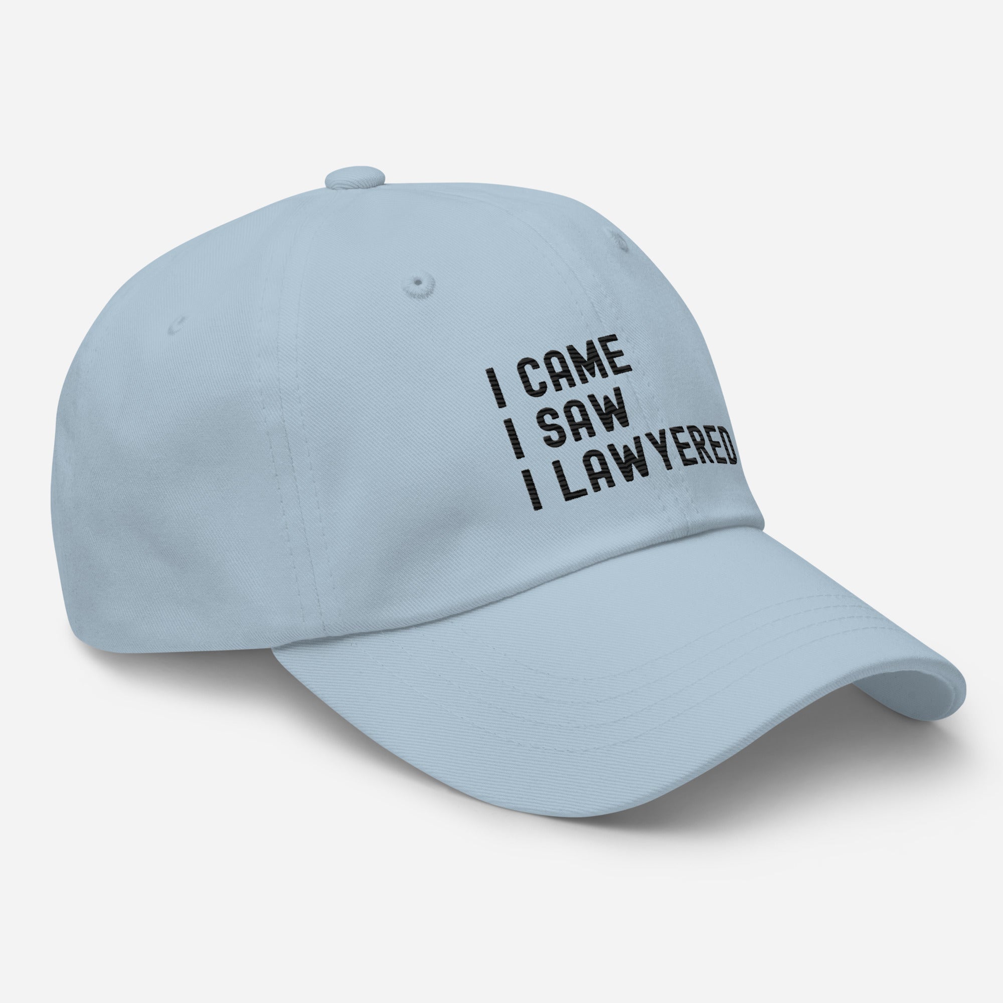 Hat | I came, I saw, I lawyered