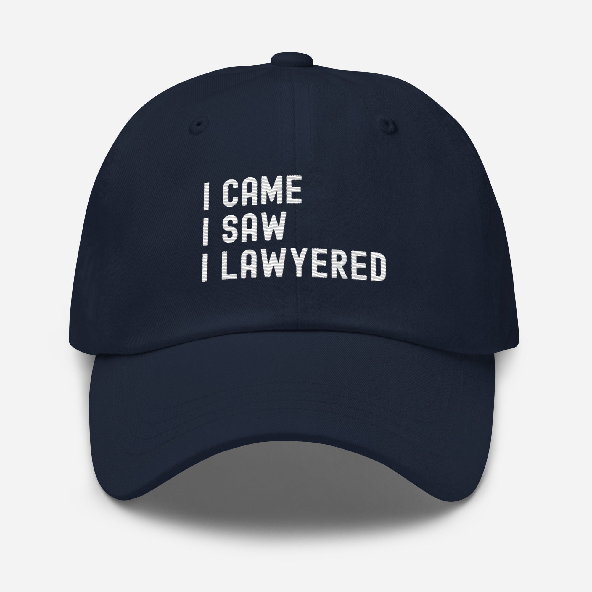 Hat | I came, I saw, I lawyered