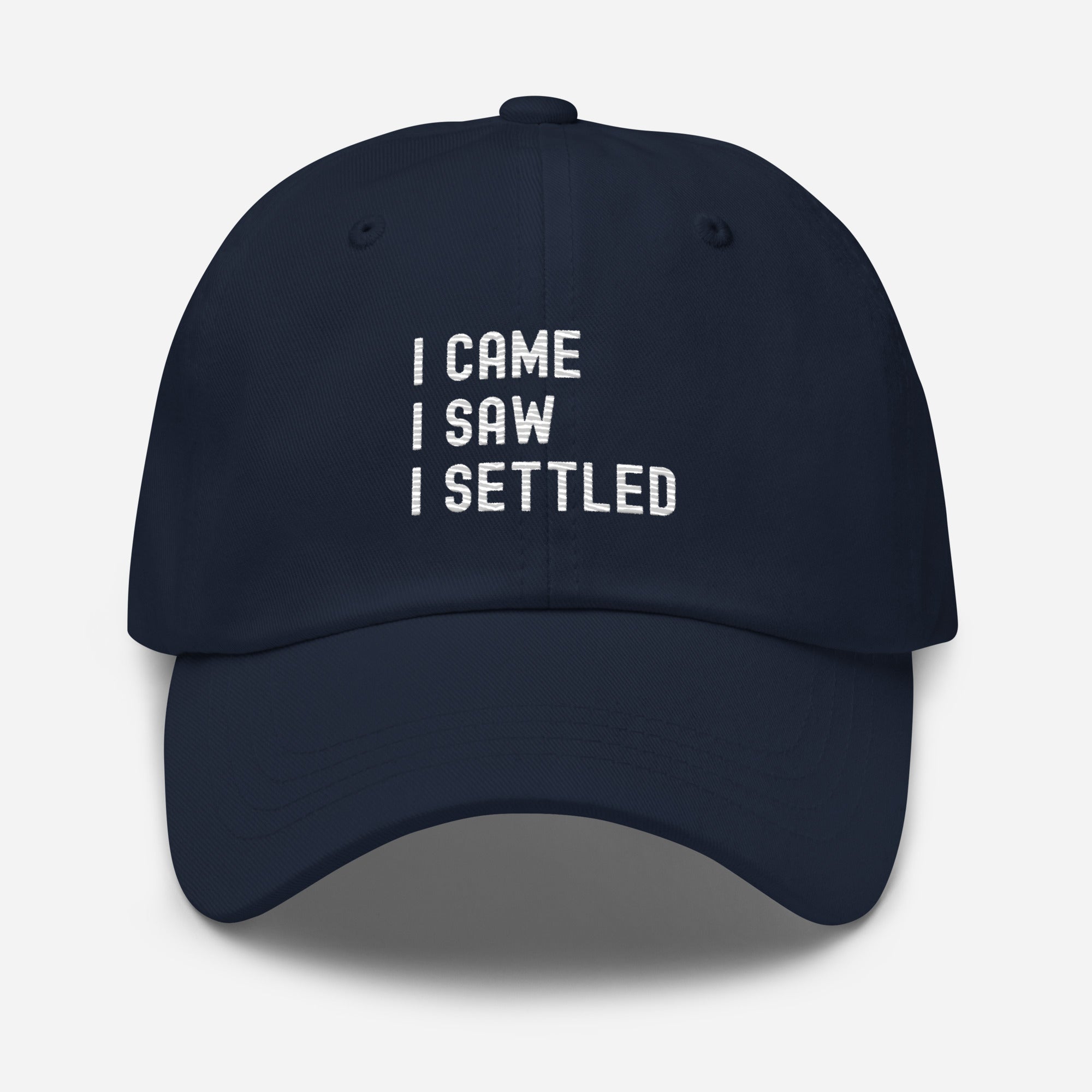 Hat | I came, I saw, I settled