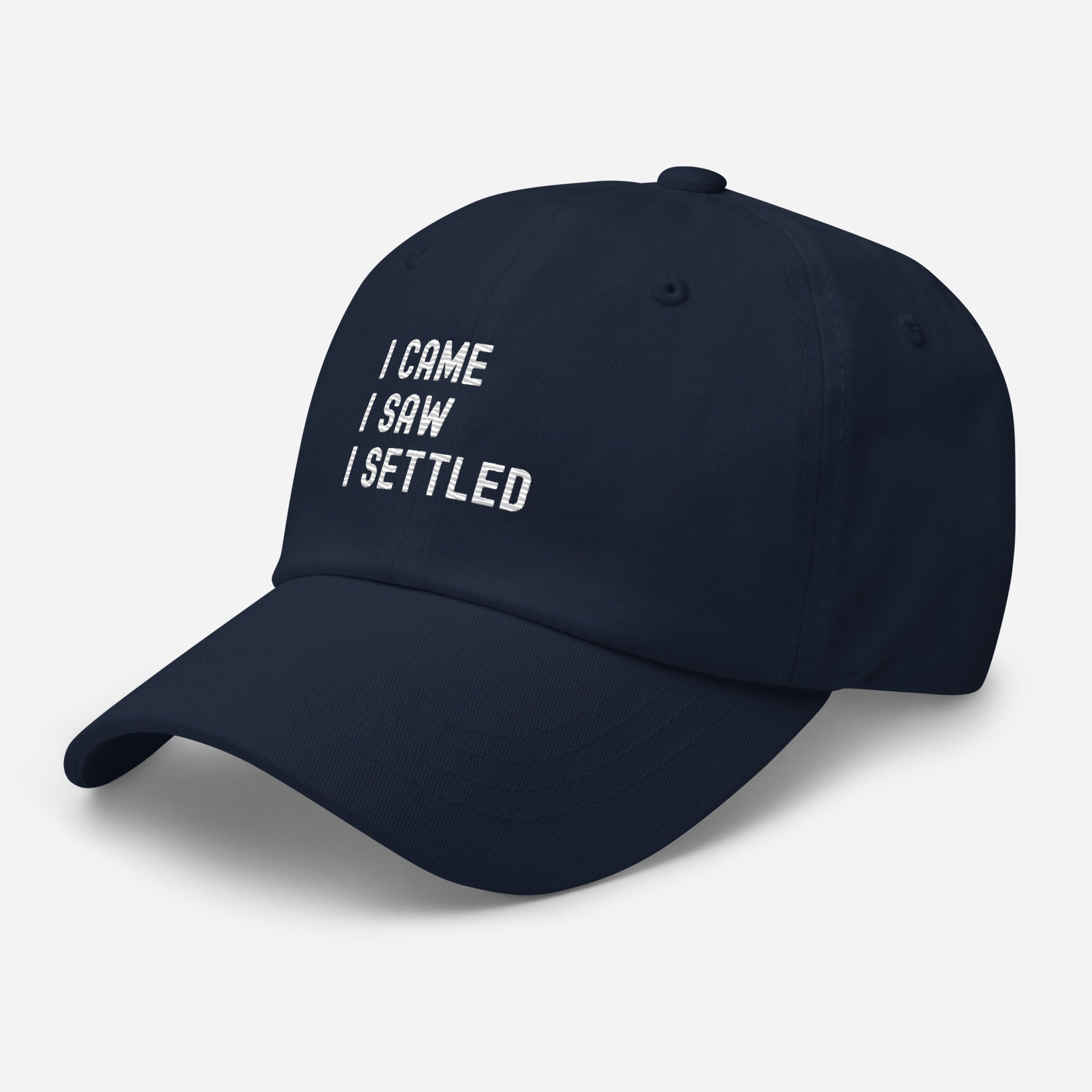 Hat | I came, I saw, I settled