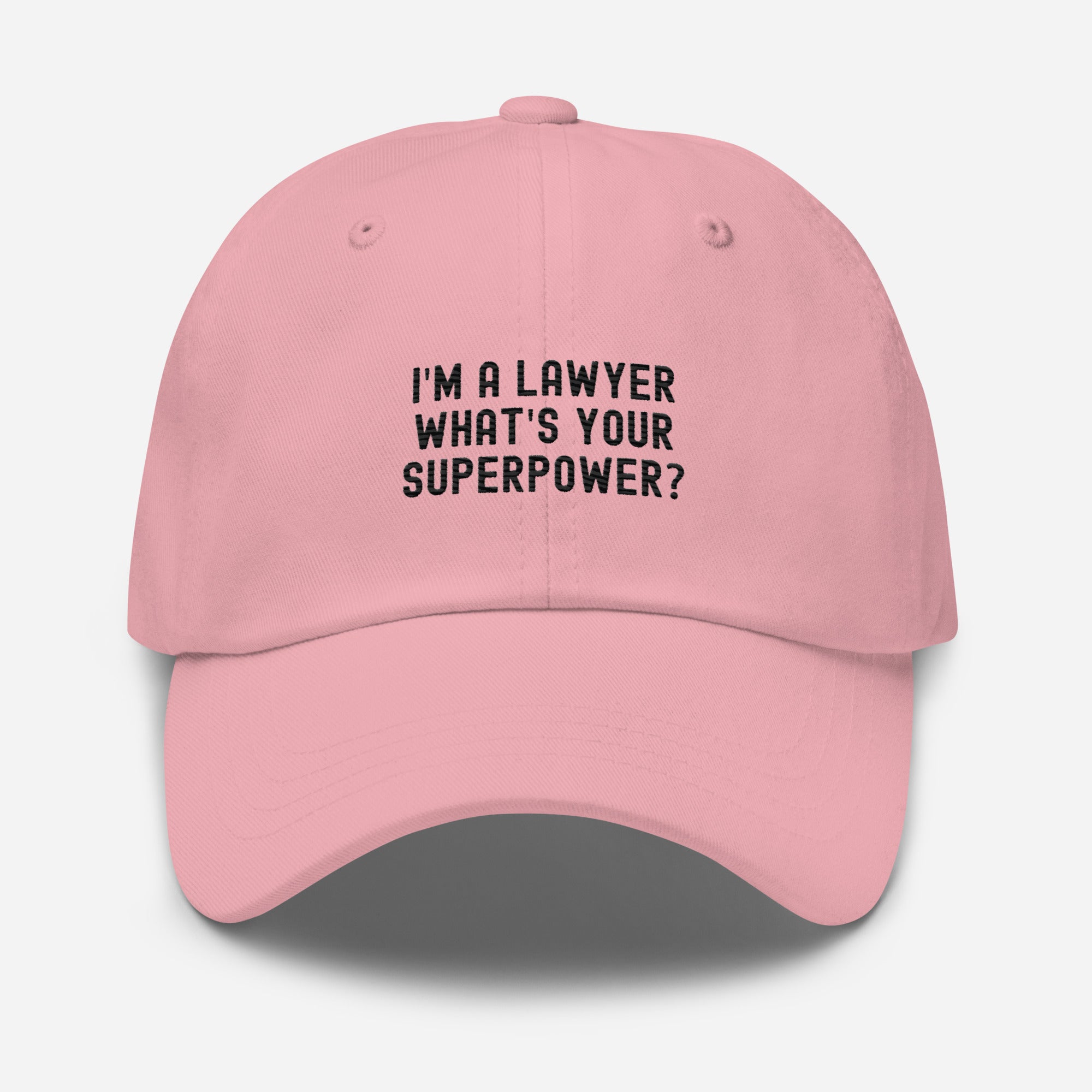 Hat | I'm a lawyer, what's your superpower?