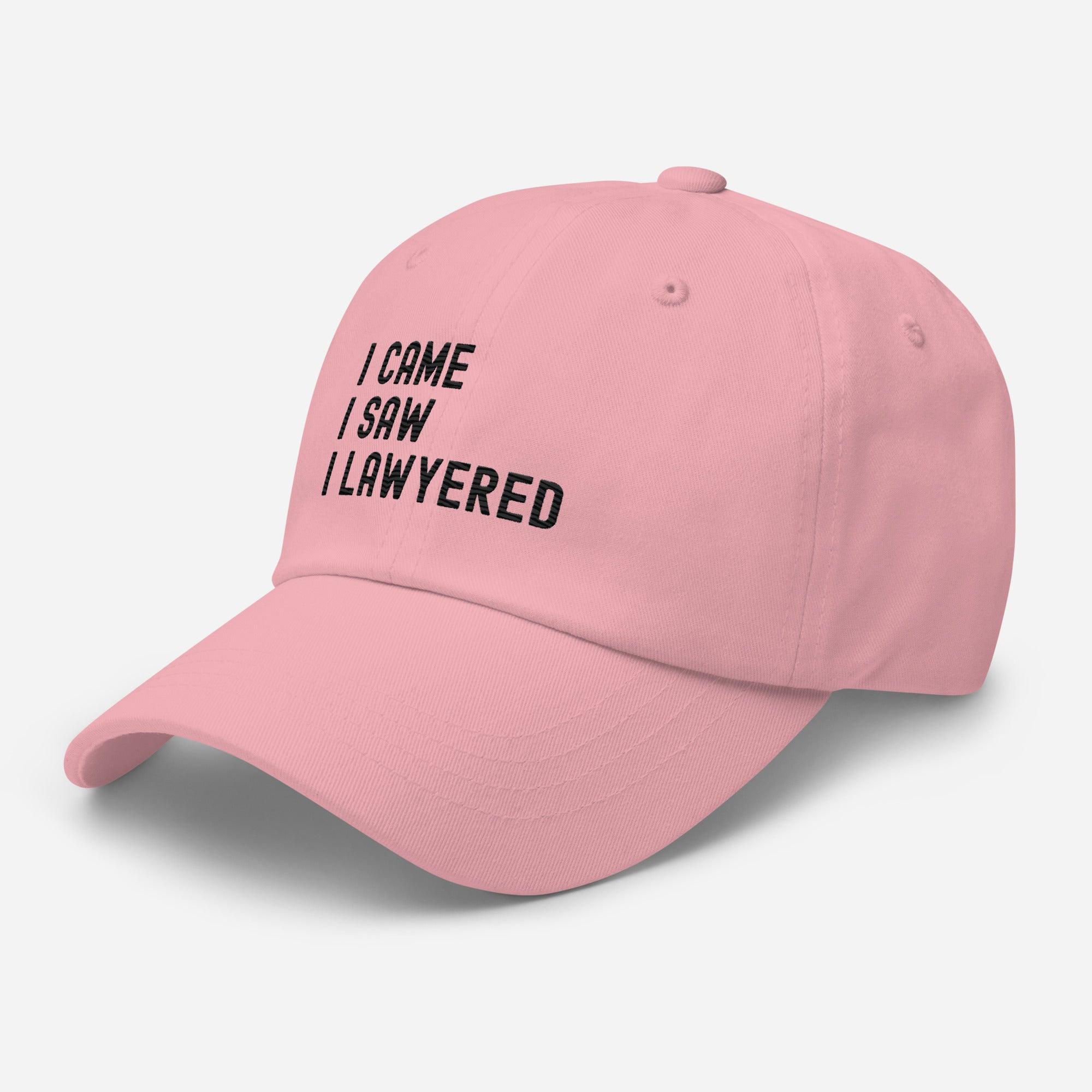 Hat | I came, I saw, I lawyered