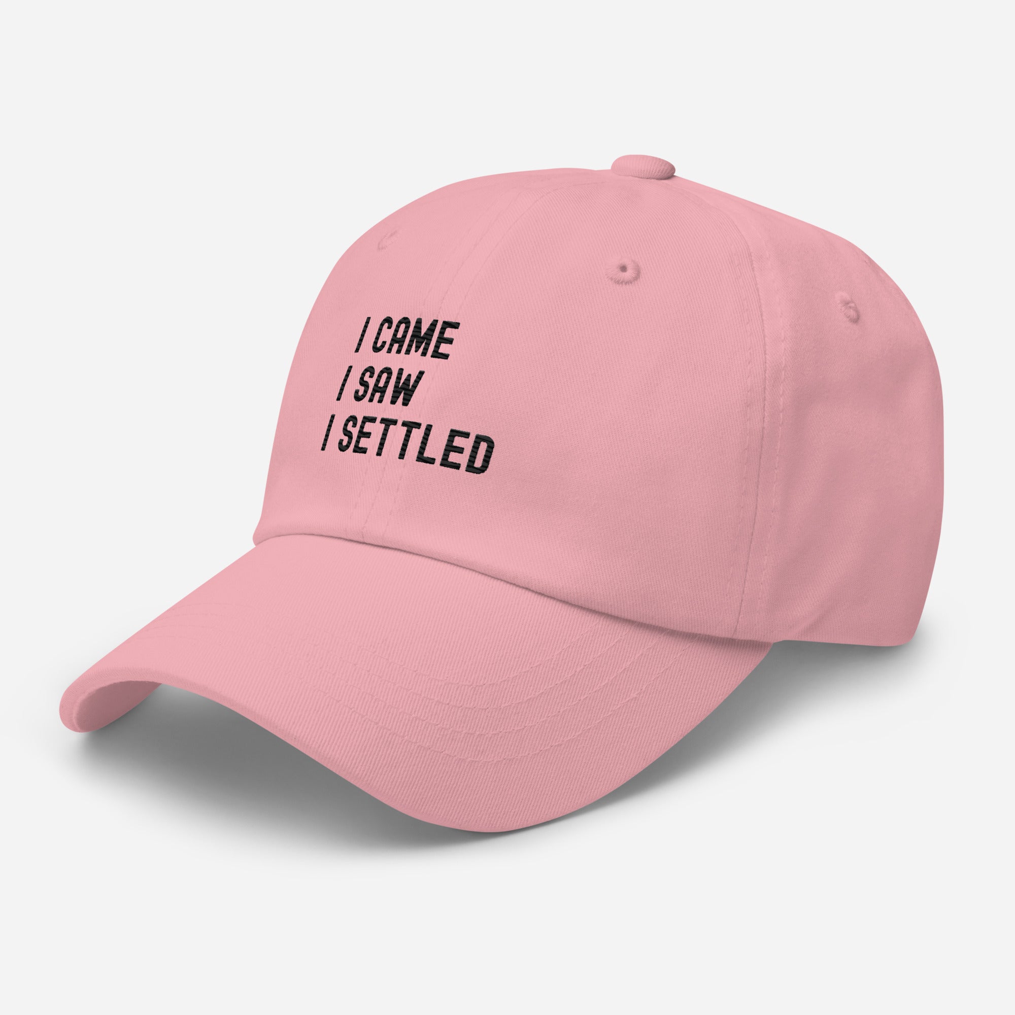 Hat | I came, I saw, I settled