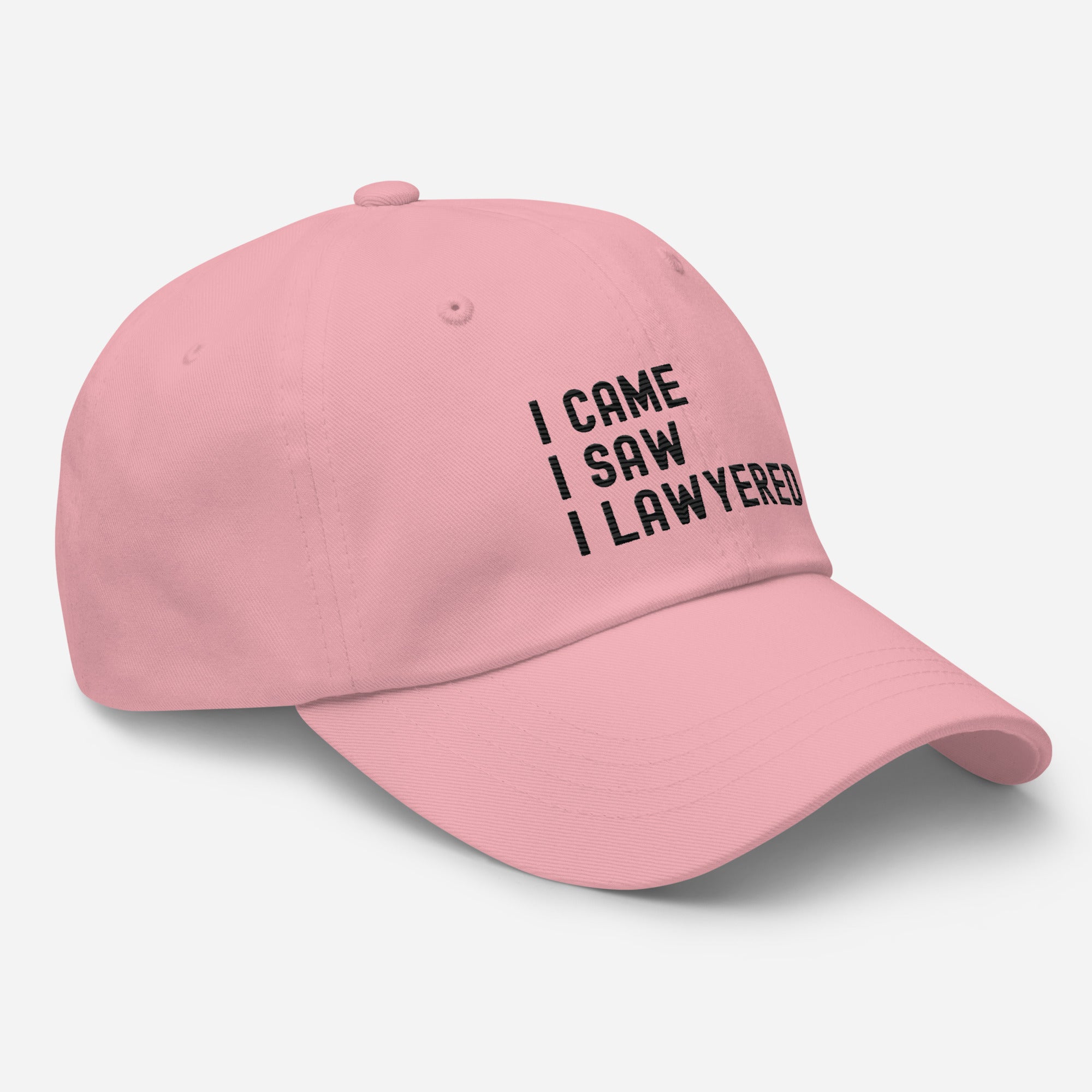 Hat | I came, I saw, I lawyered