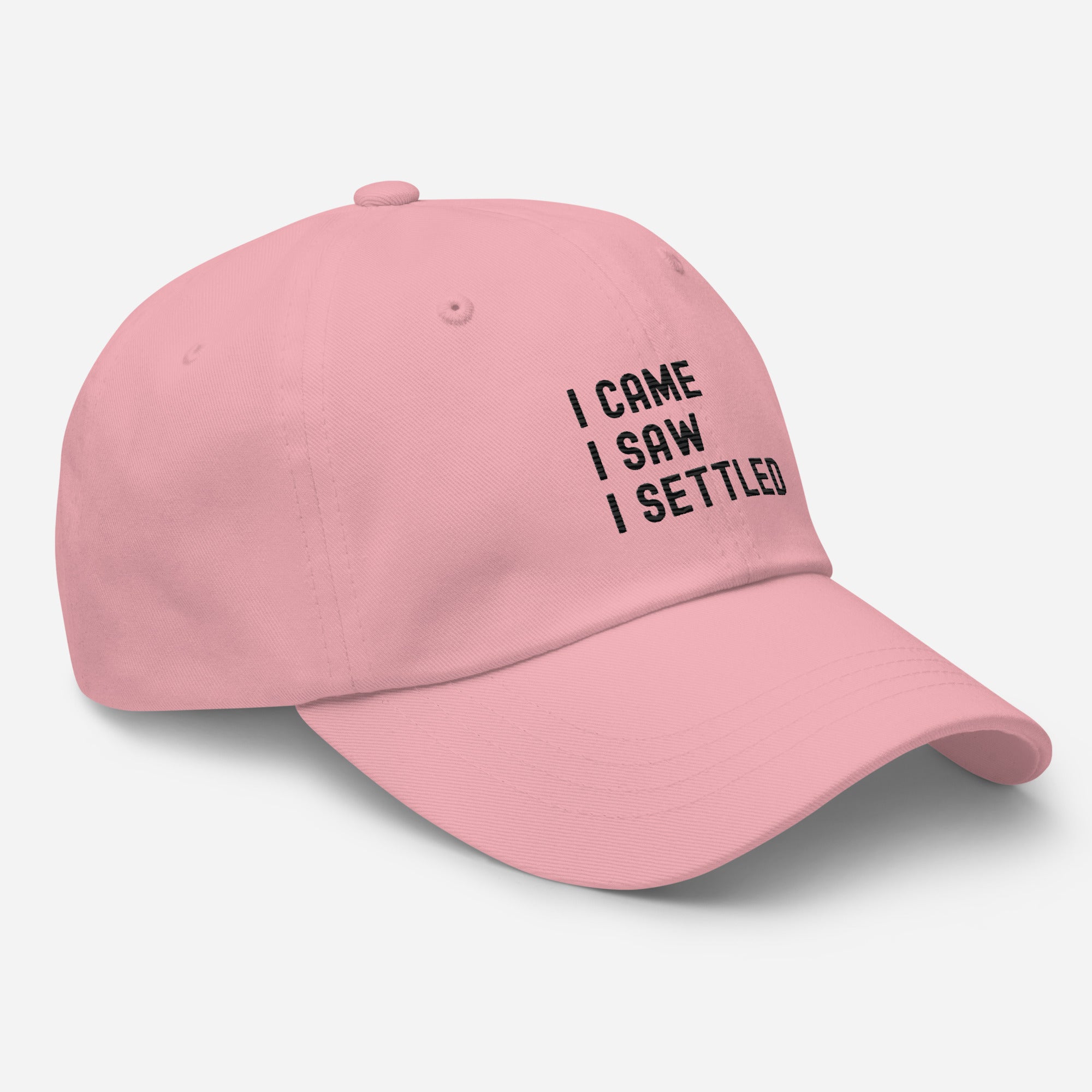 Hat | I came, I saw, I settled