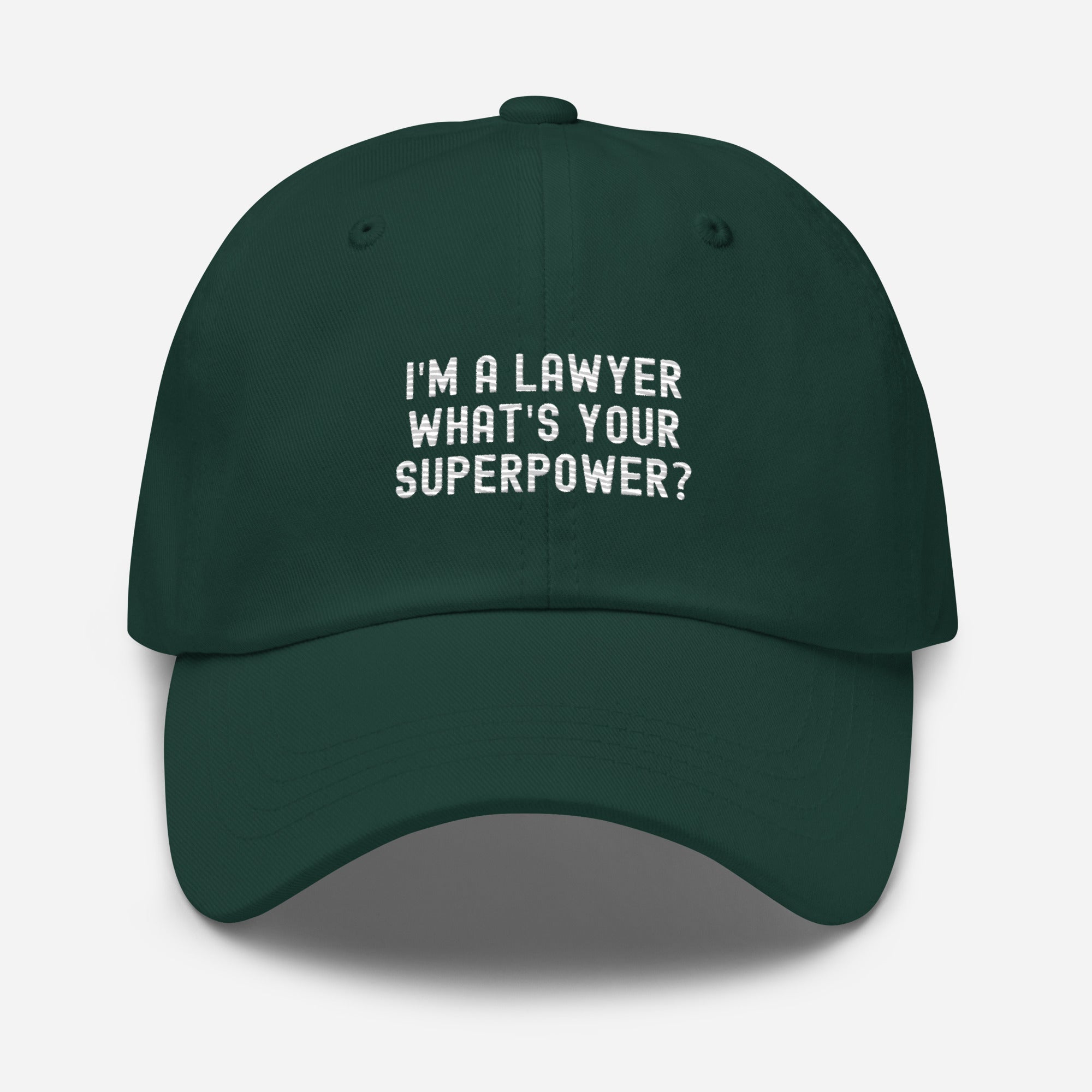 Hat | I'm a lawyer, what's your superpower?