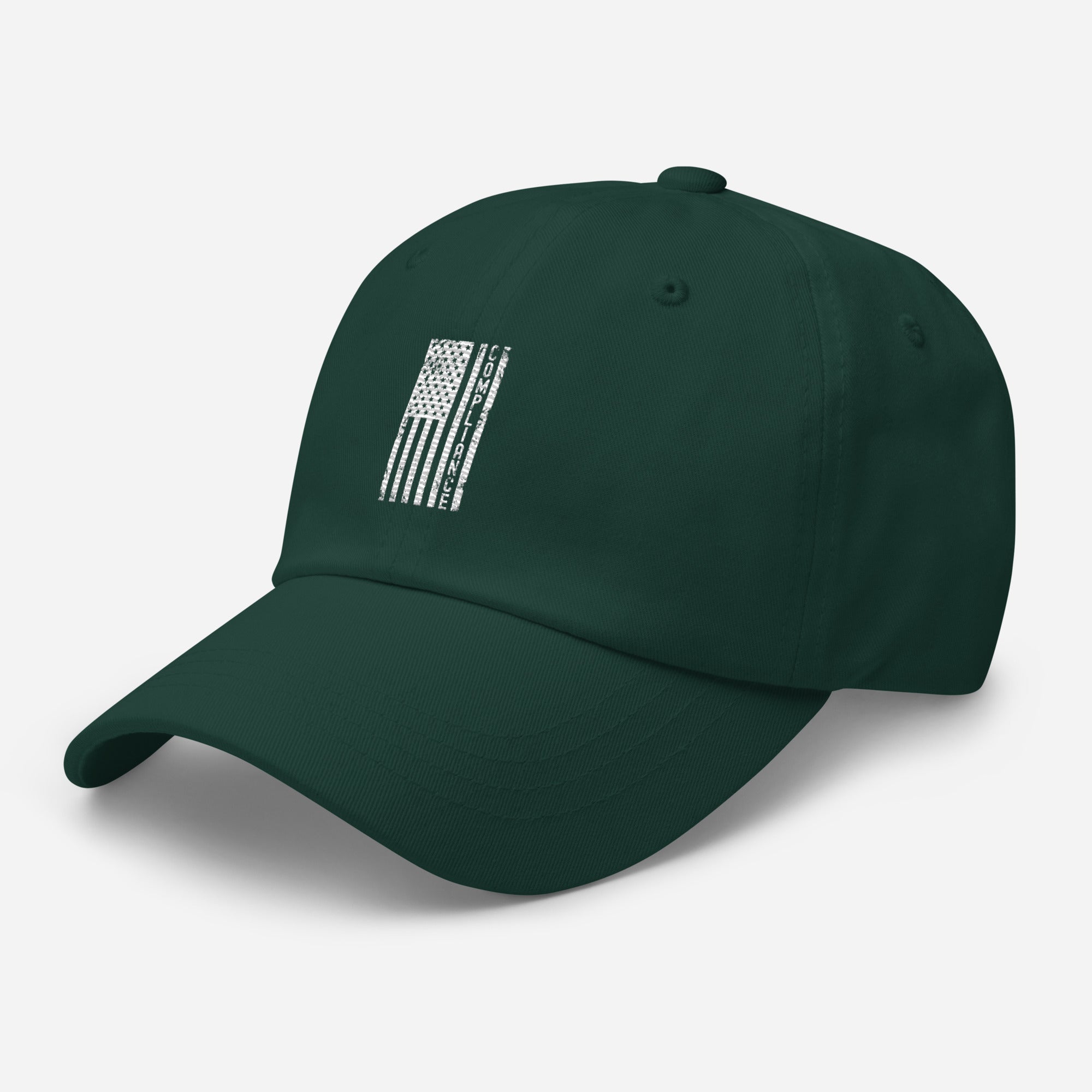 Hat  | Compliance (deisgn on American flag)