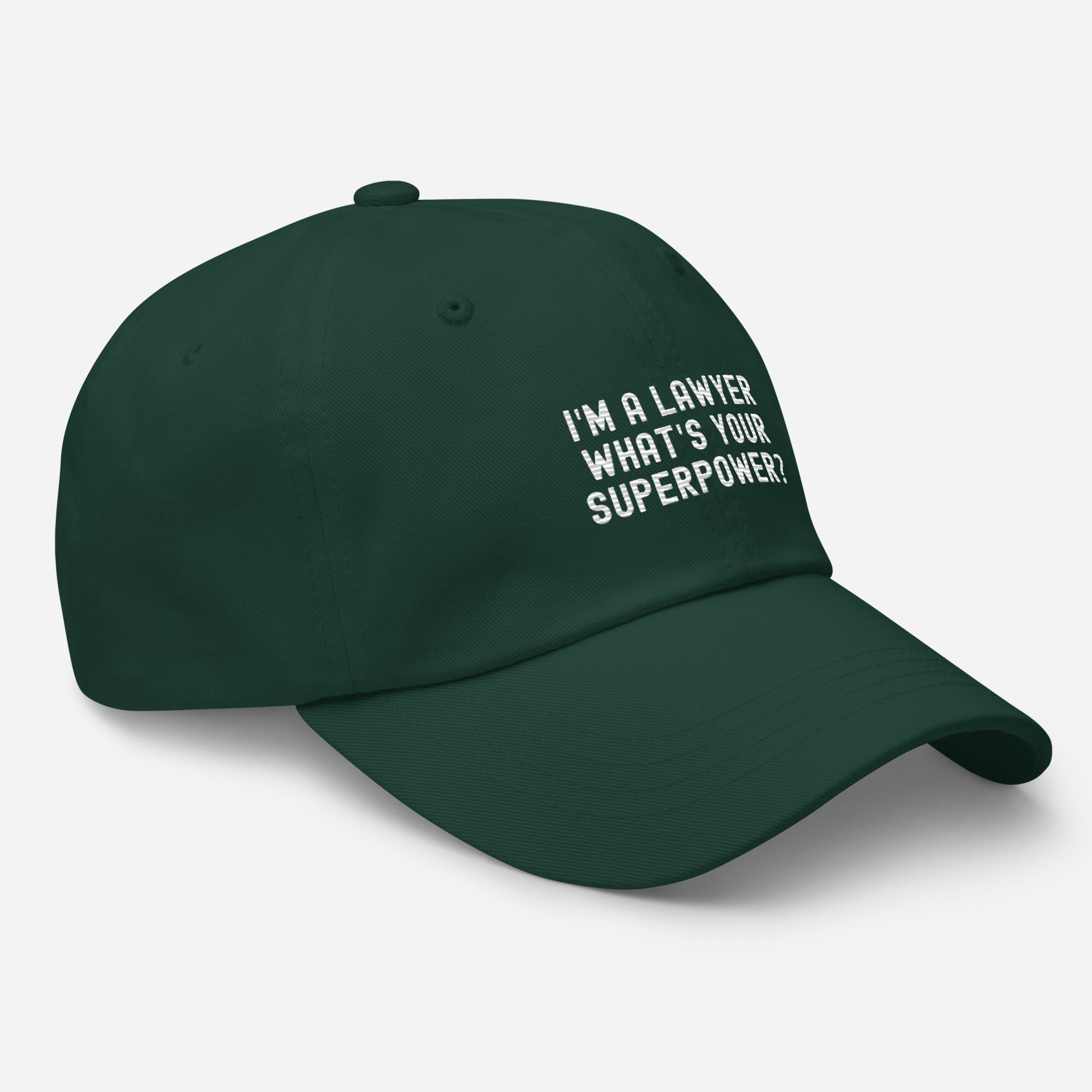 Hat | I'm a lawyer, what's your superpower?