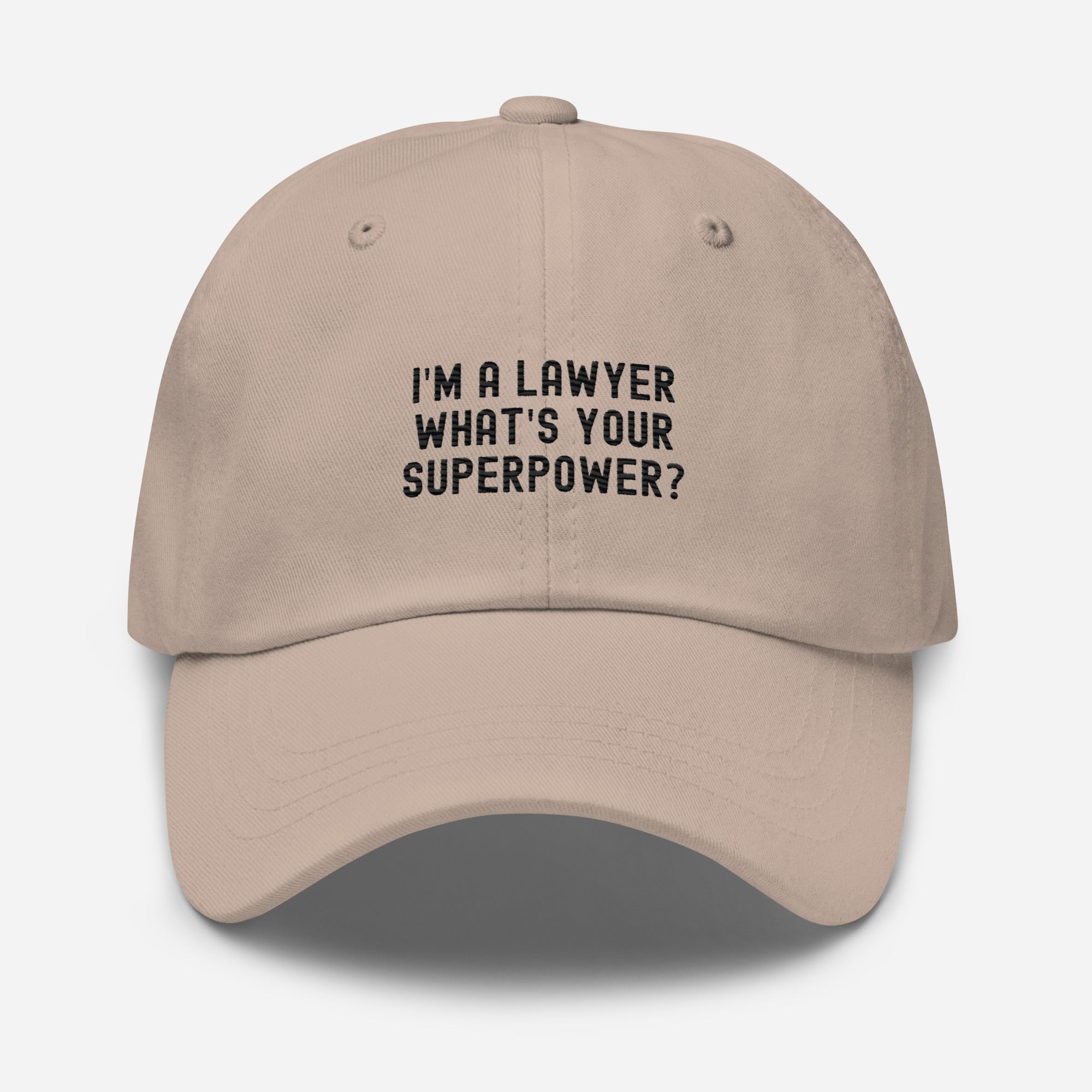 Hat | I'm a lawyer, what's your superpower?