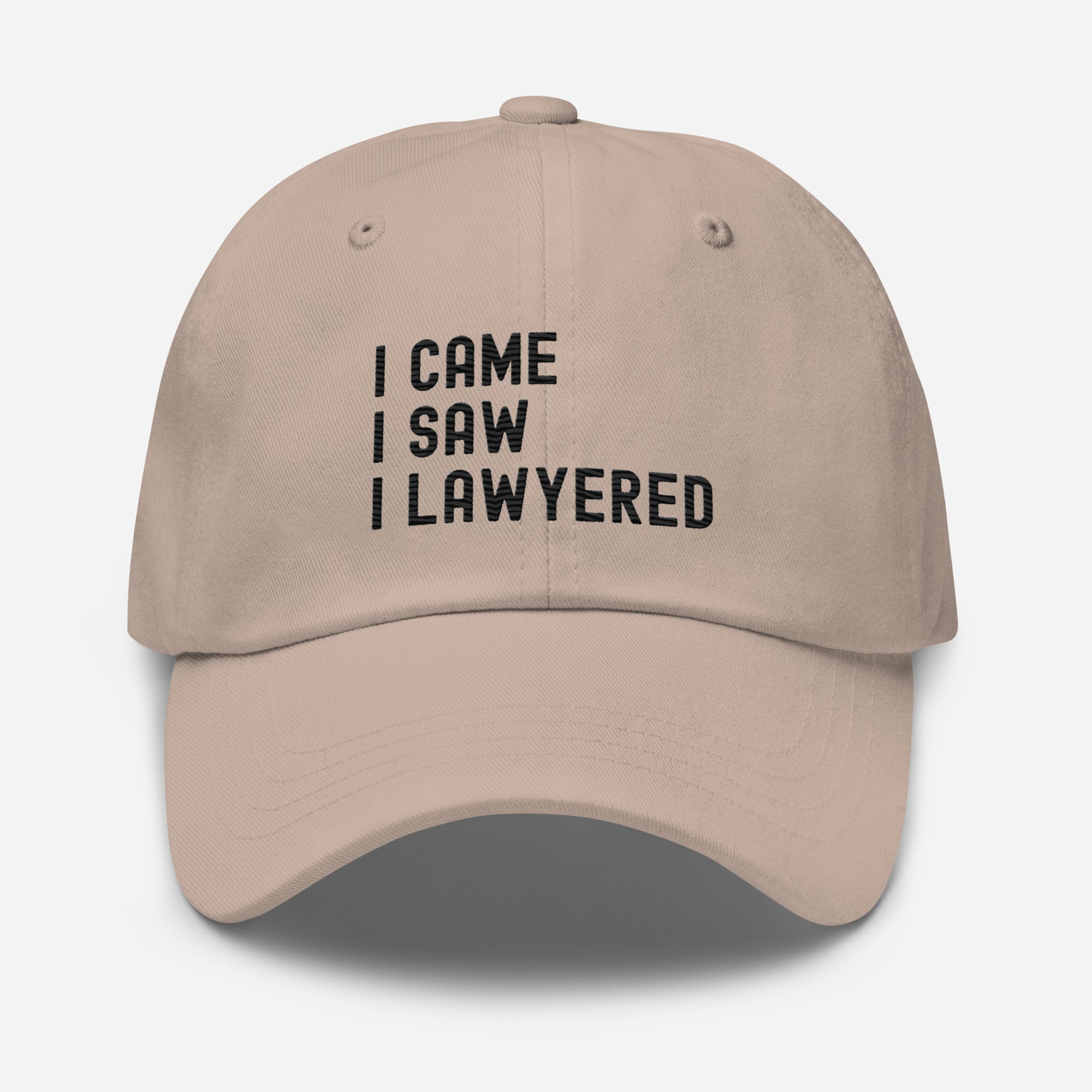 Hat | I came, I saw, I lawyered