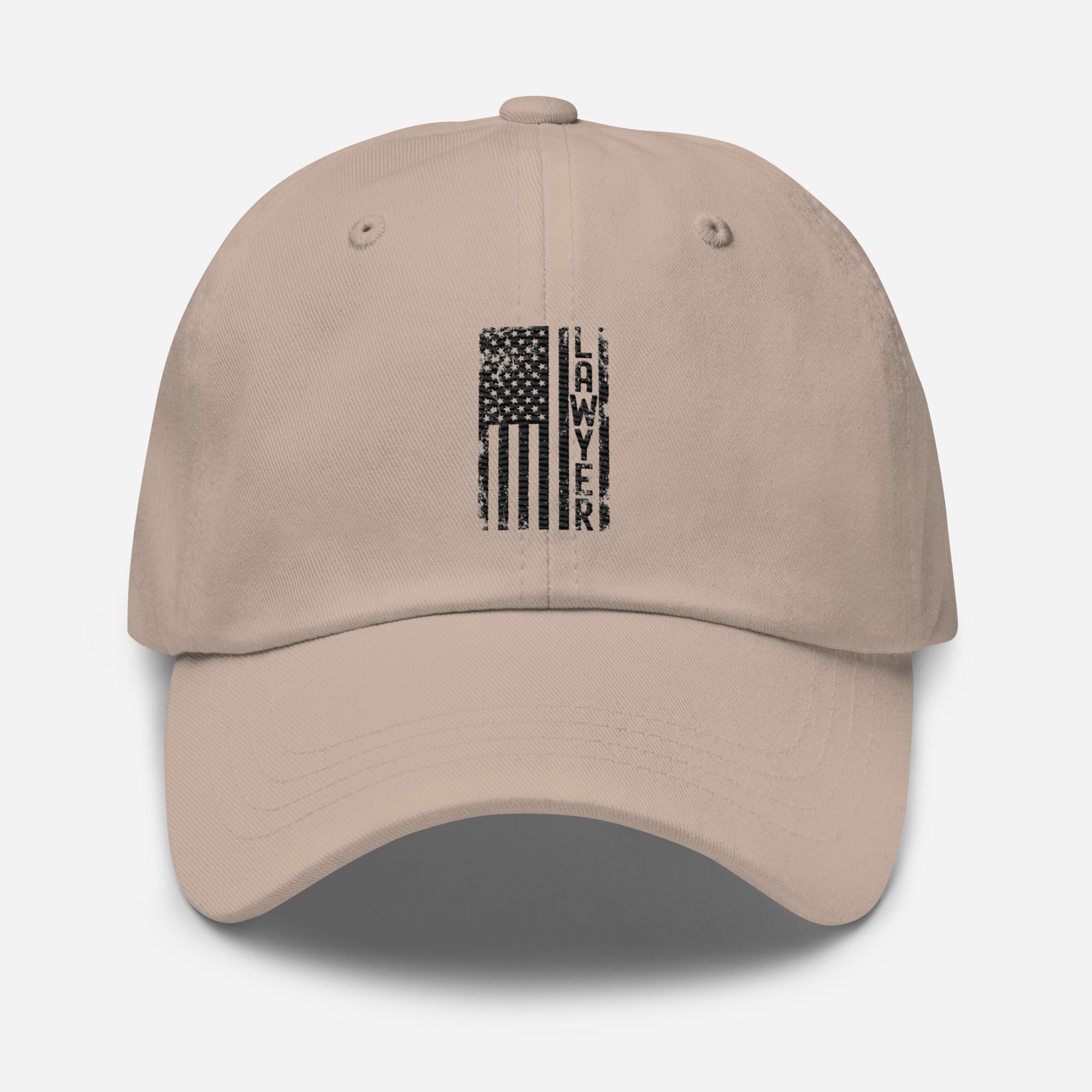Hat | Lawyer (deisgn on American flag)