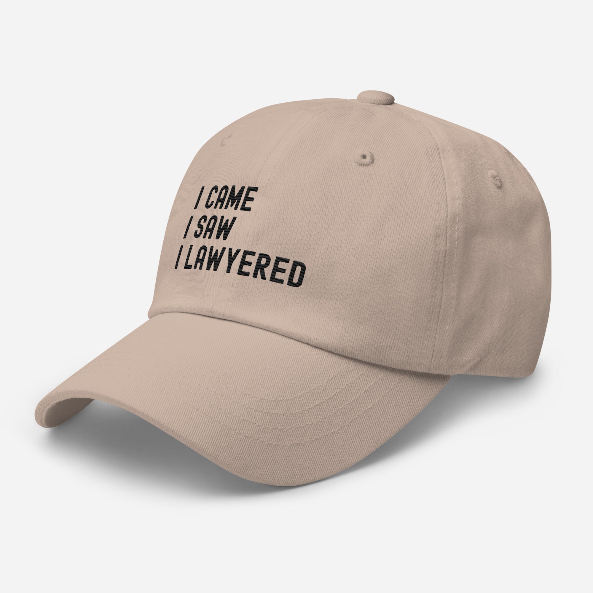 Hat | I came, I saw, I lawyered