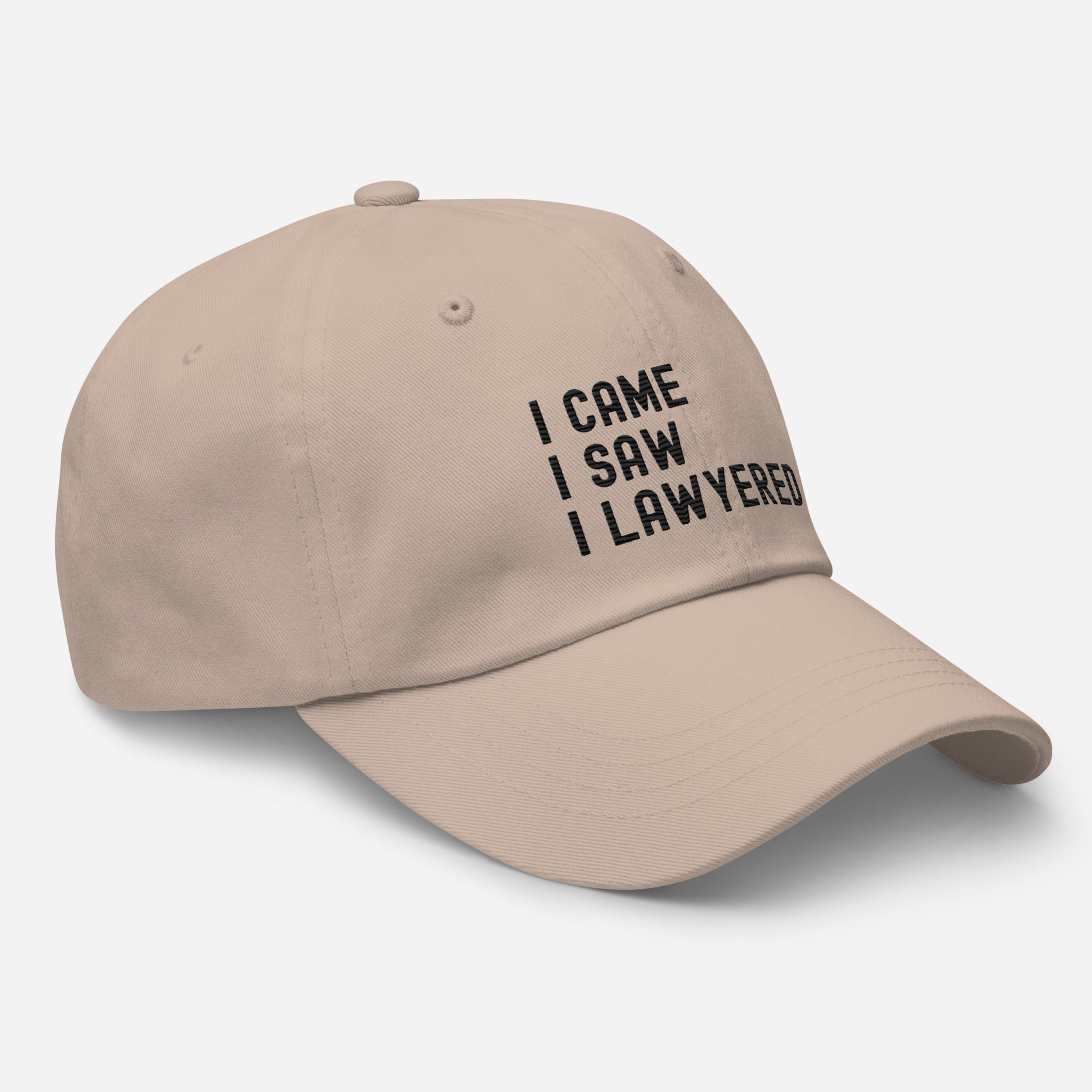 Hat | I came, I saw, I lawyered