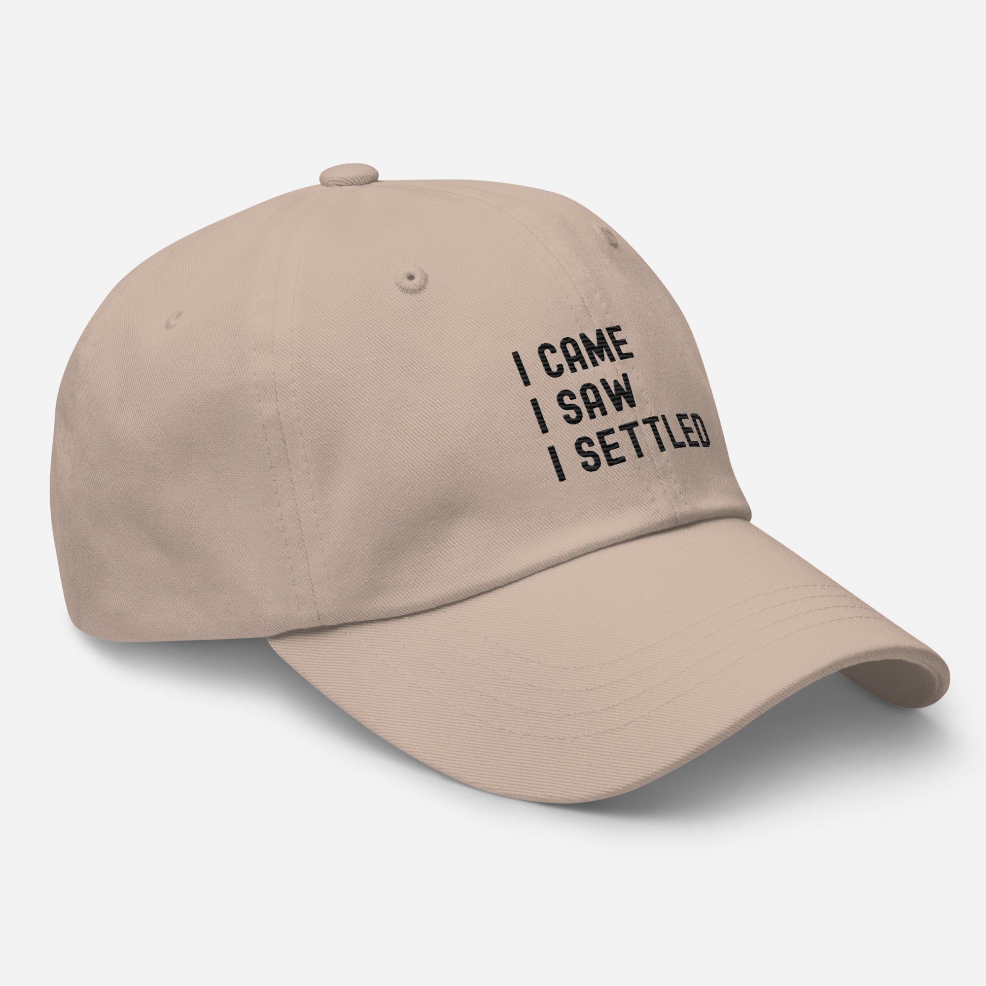 Hat | I came, I saw, I settled