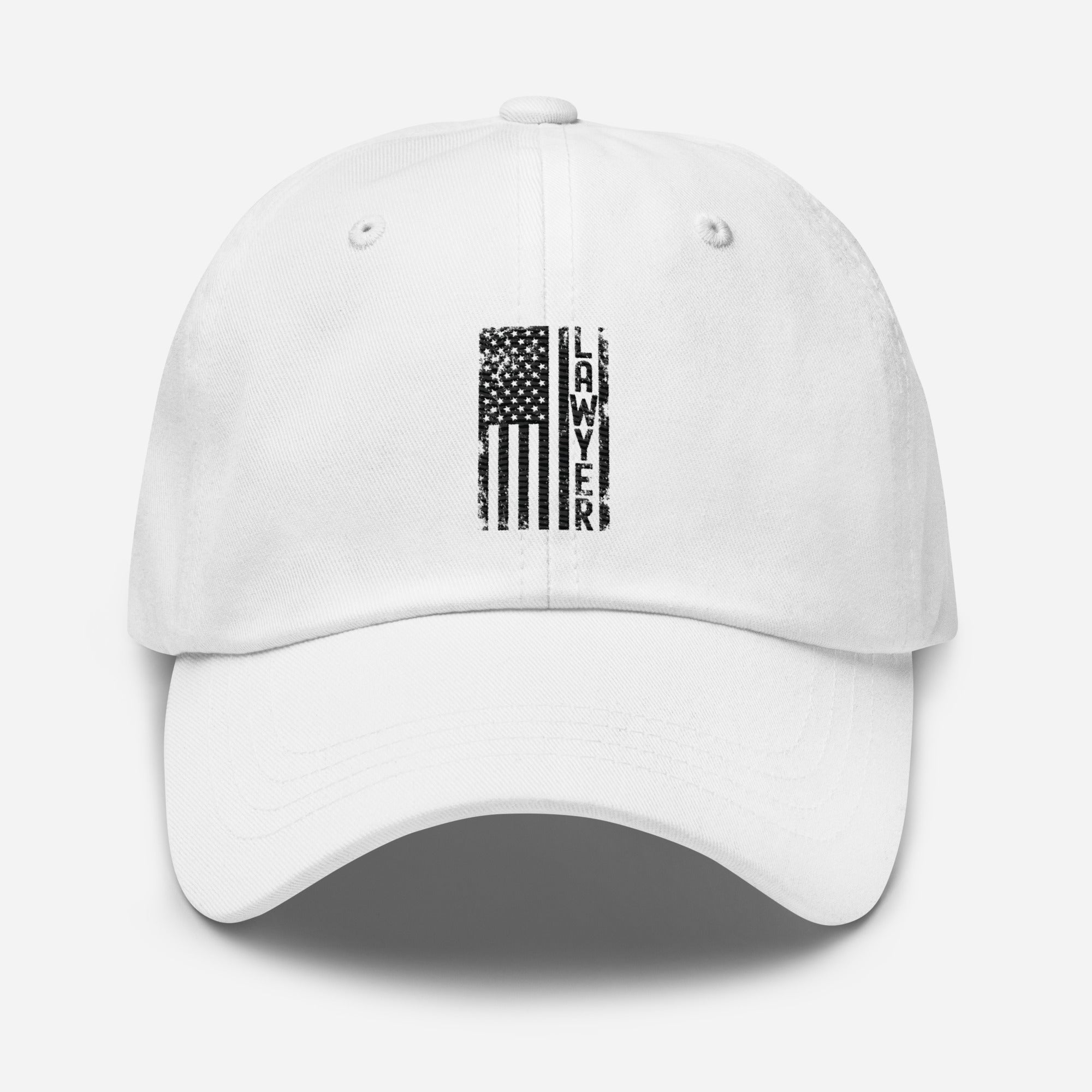 Hat | Lawyer (deisgn on American flag)