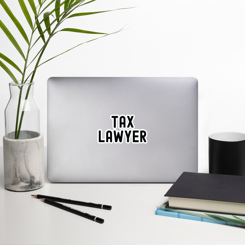 Bubble-free stickers | Tax Lawyer