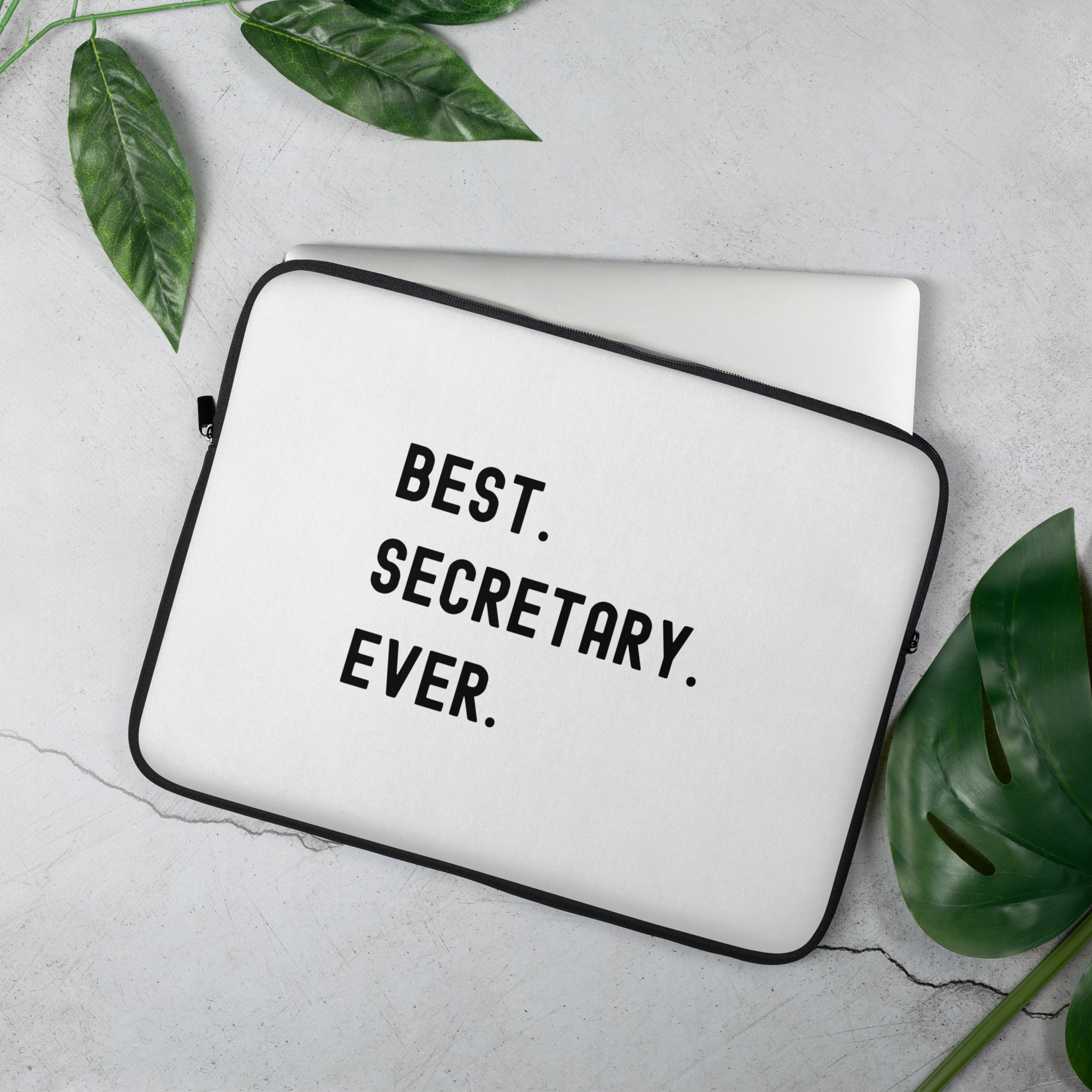 Laptop Sleeve | Best. Secretary. Ever.