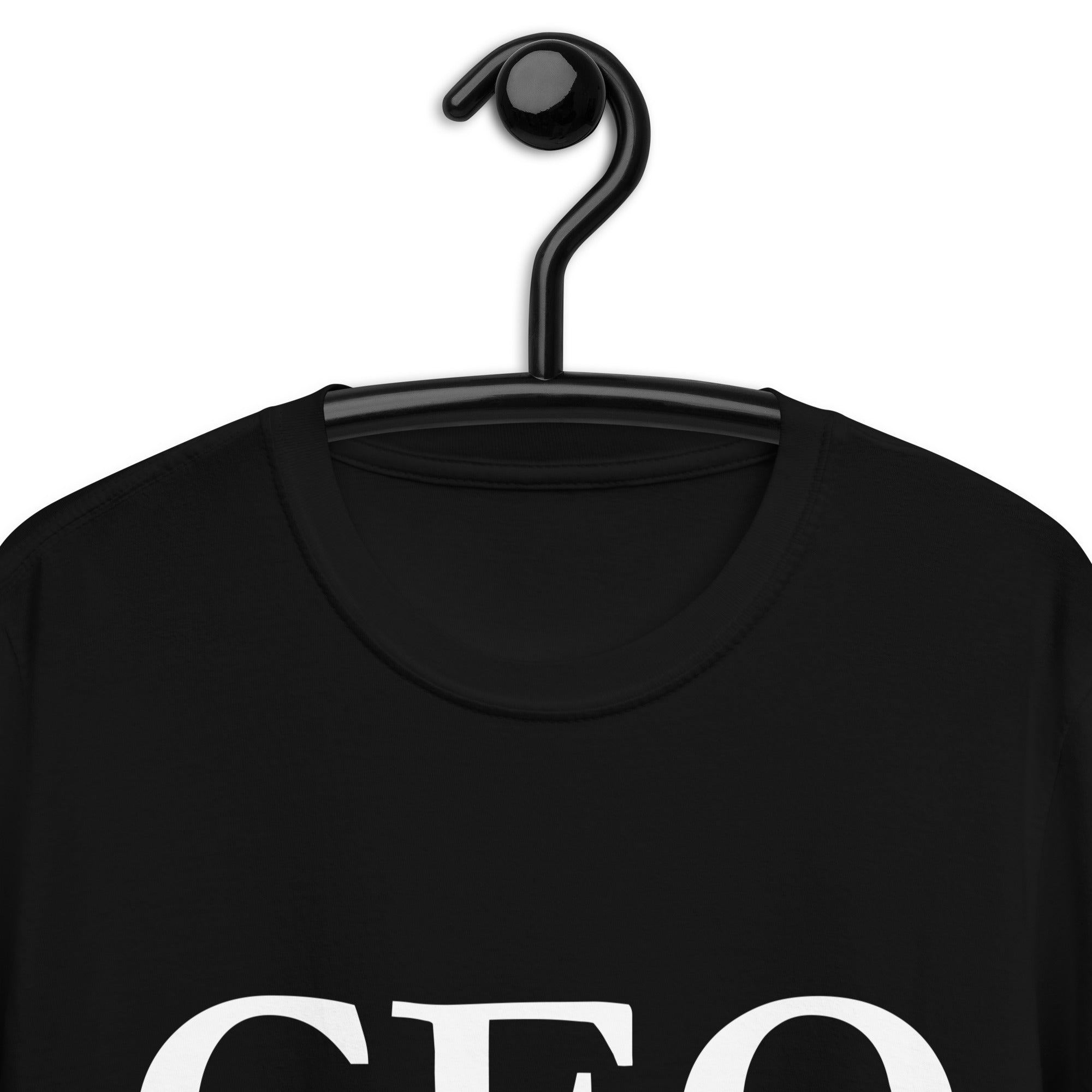 Short-Sleeve Unisex T-Shirt | CEO Mindset