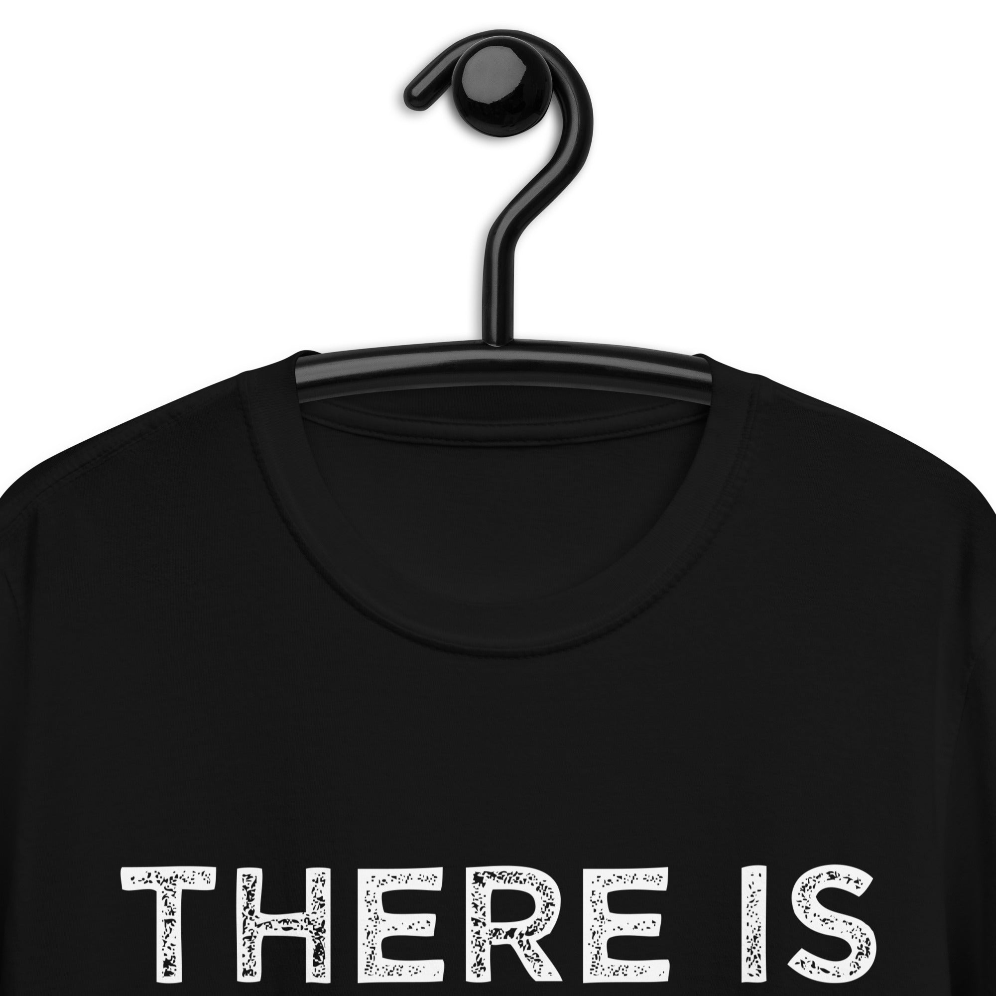 Short-Sleeve Unisex T-Shirt | There is no spoon
