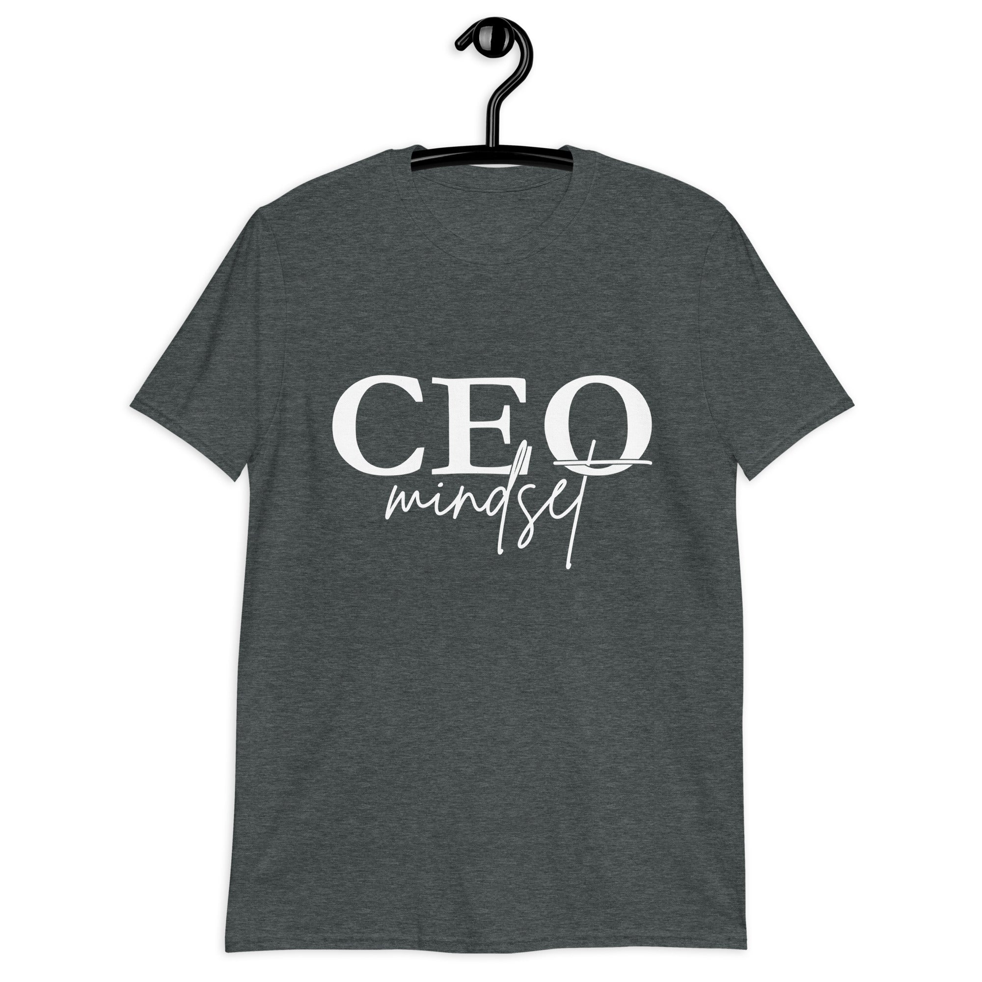 Short-Sleeve Unisex T-Shirt | CEO Mindset