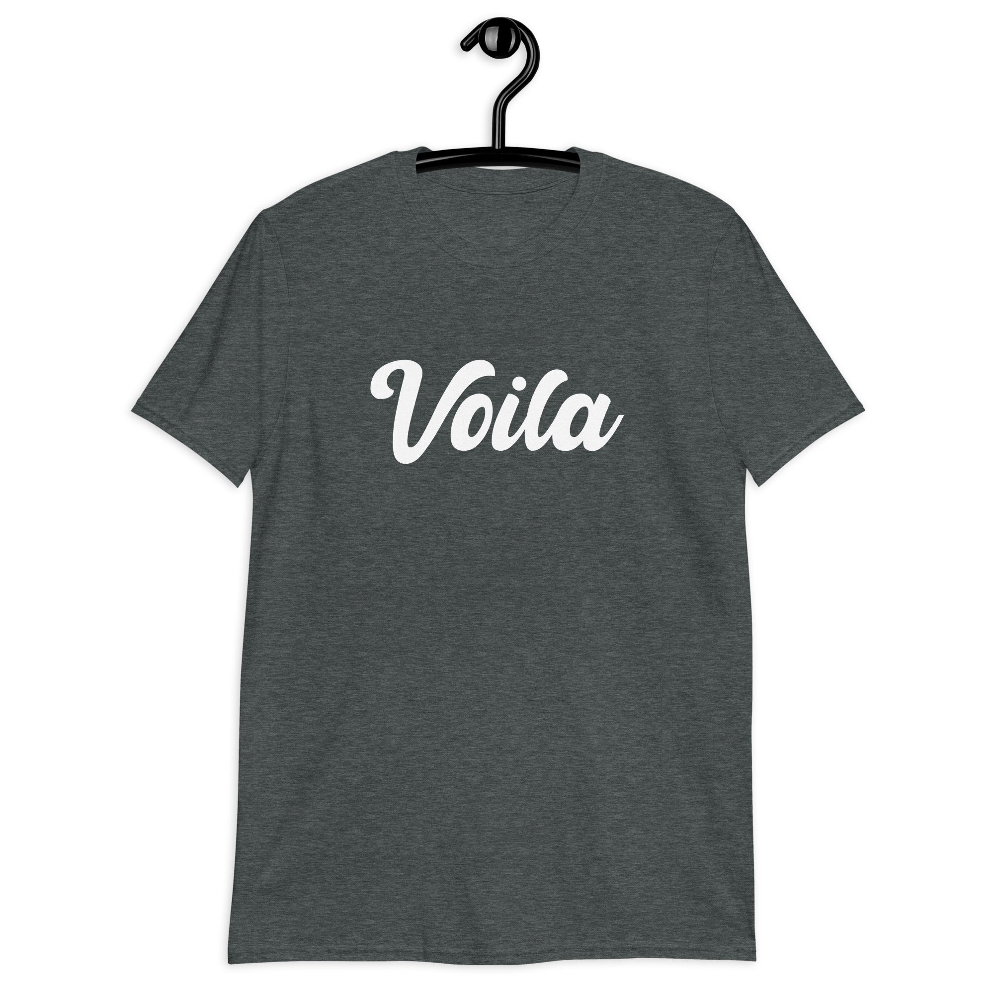 Short-Sleeve Unisex T-Shirt | Voila