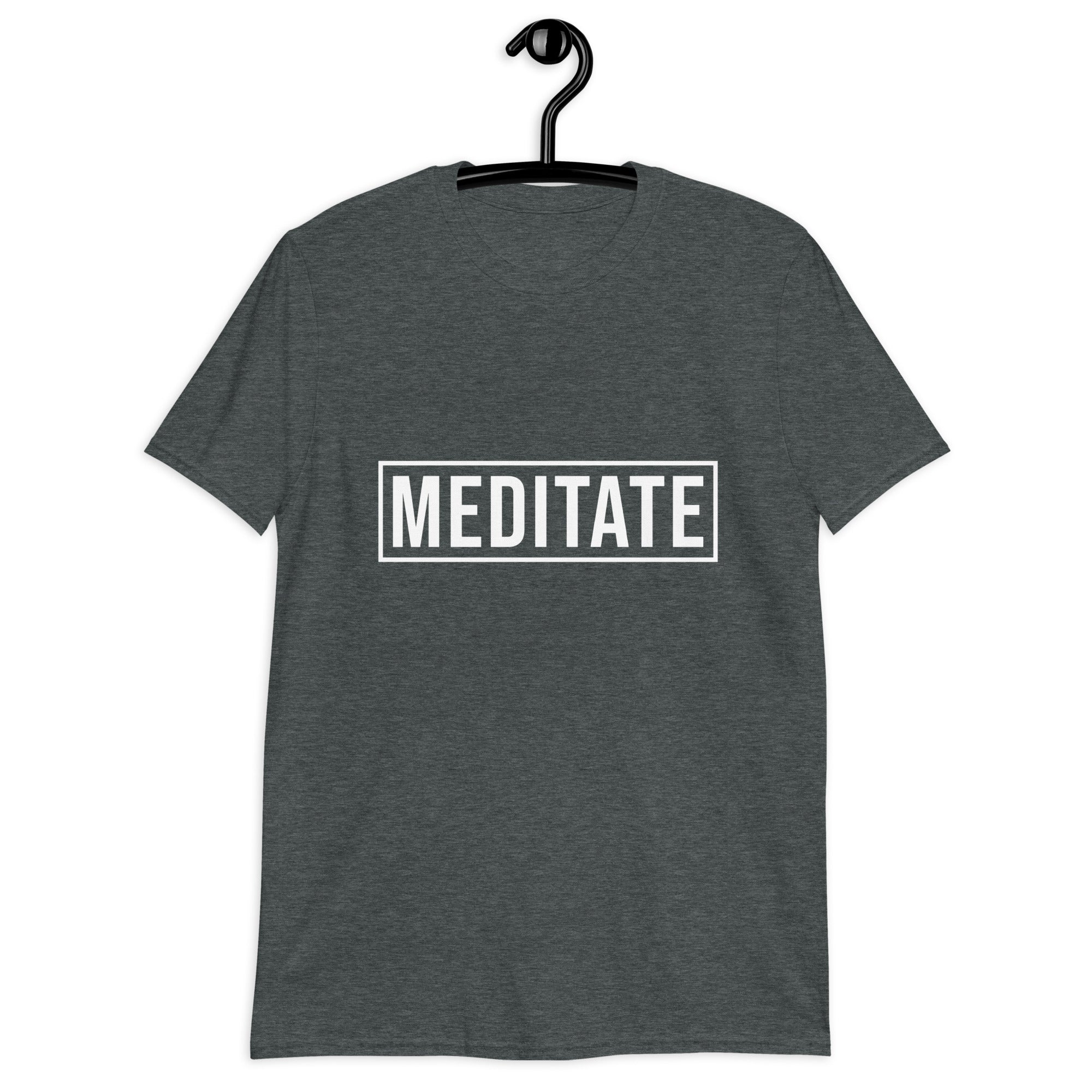 Short-Sleeve Unisex T-Shirt | Meditate