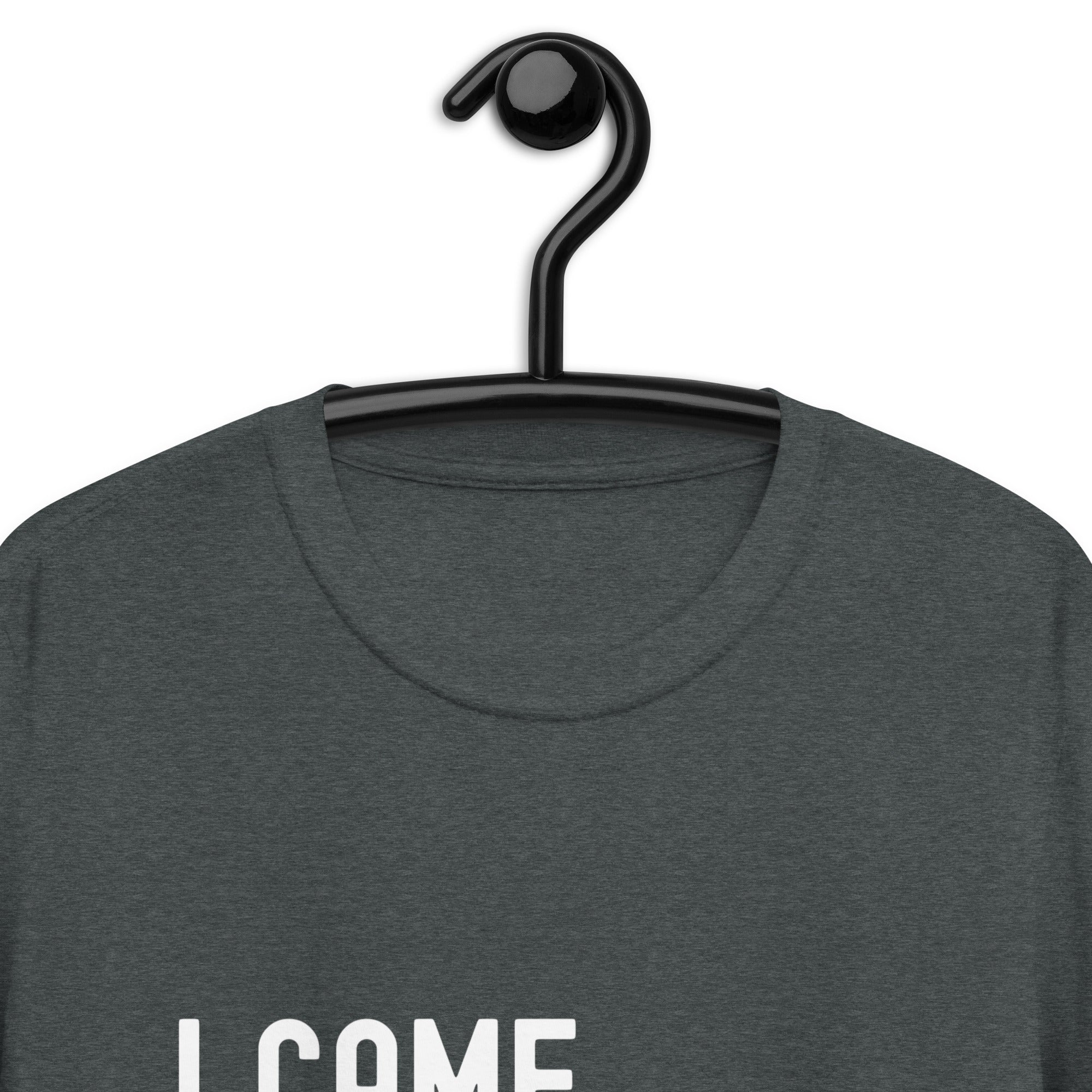 Short-Sleeve Unisex T-Shirt | I came, I saw, I lawyered