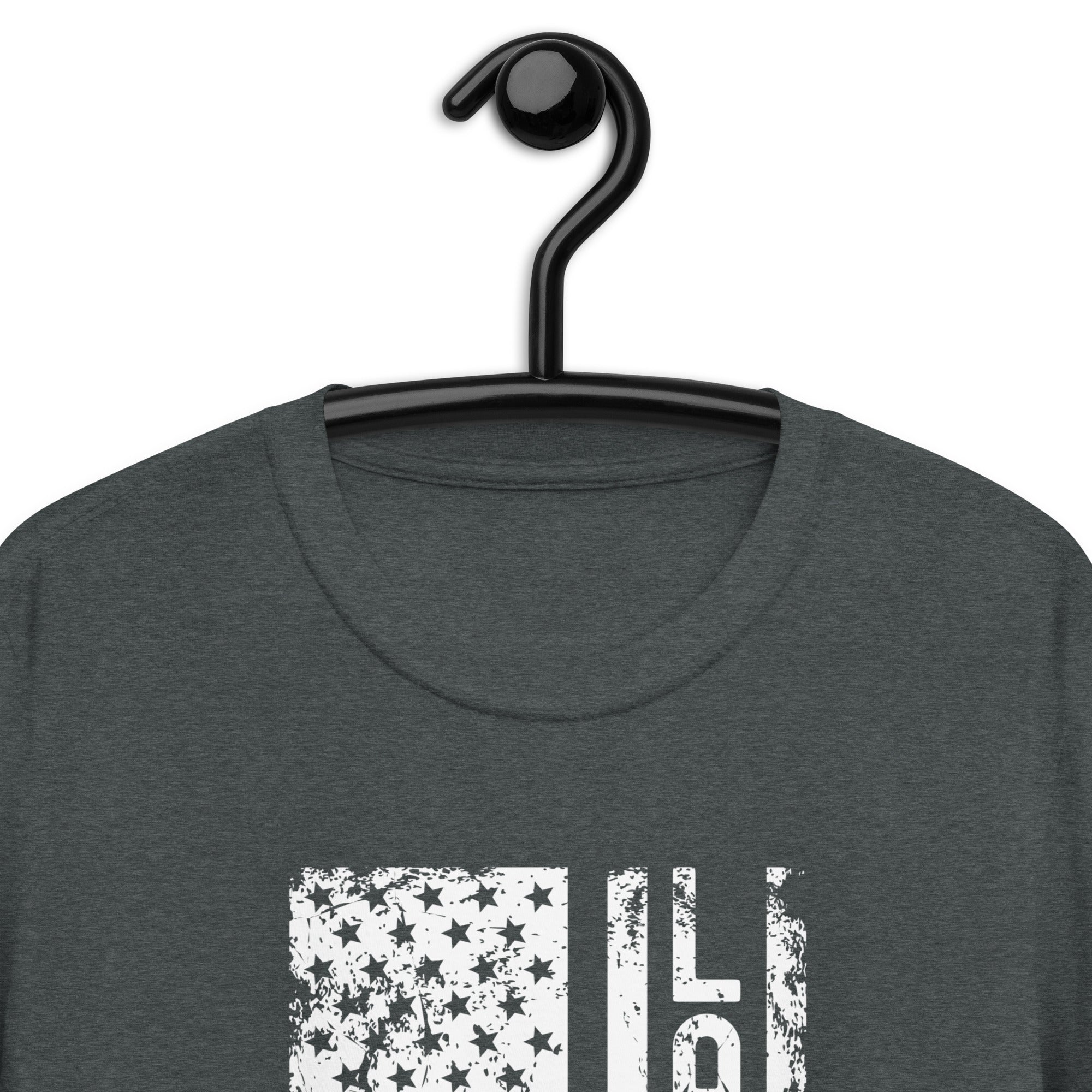 Short-Sleeve Unisex T-Shirt | Lawyer (deisgn on American flag)