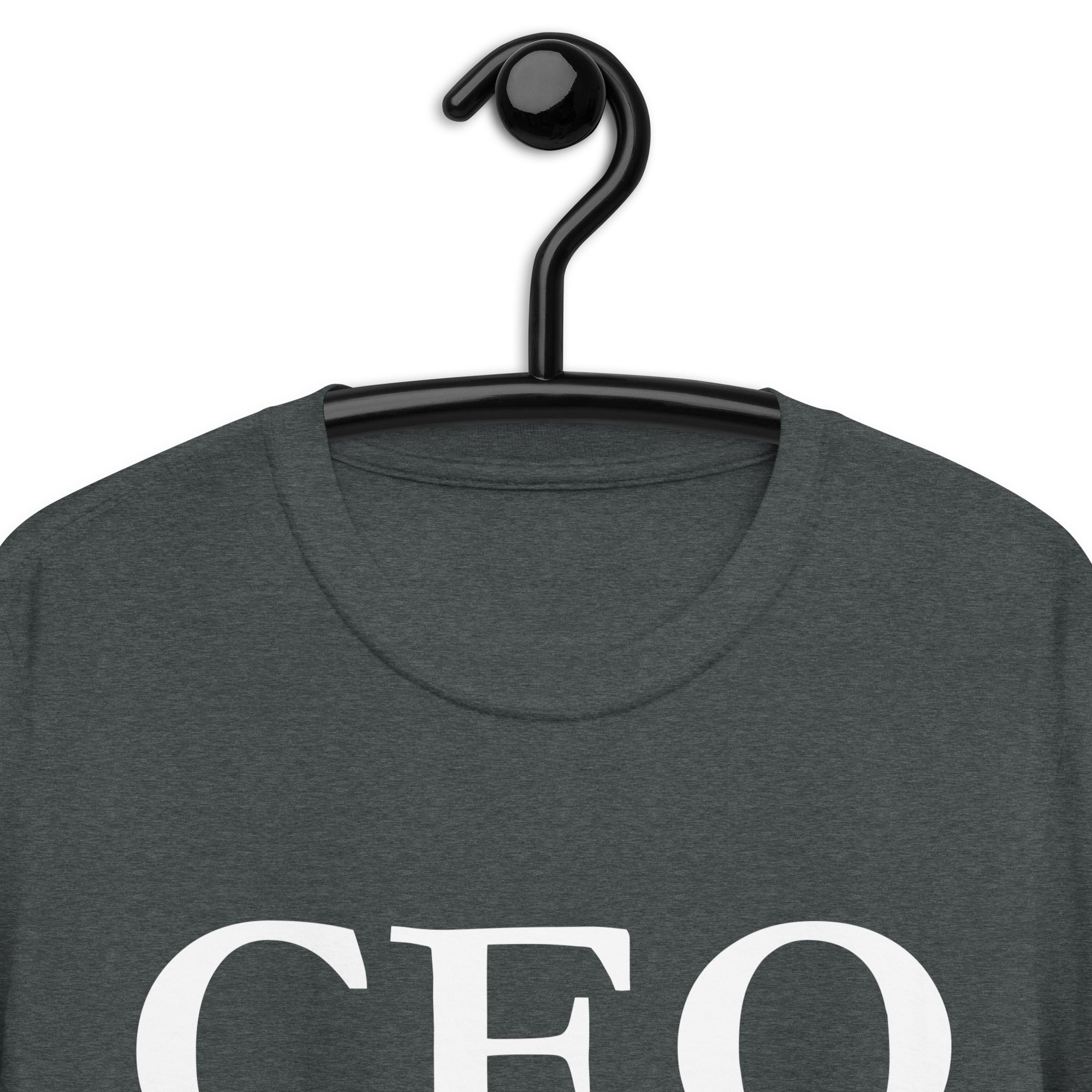 Short-Sleeve Unisex T-Shirt | CEO Mindset