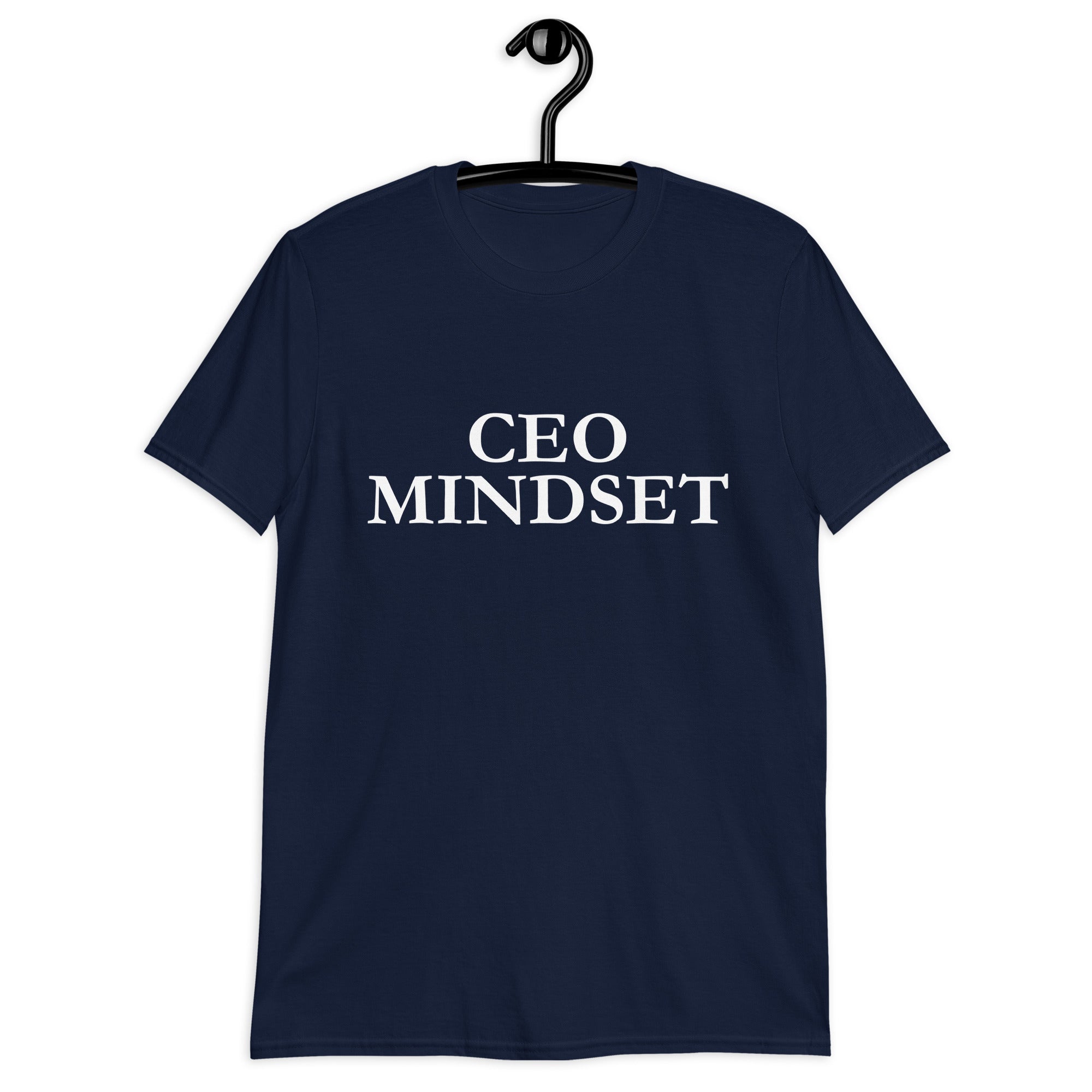 Short-Sleeve Unisex T-Shirt | CEO Mindset