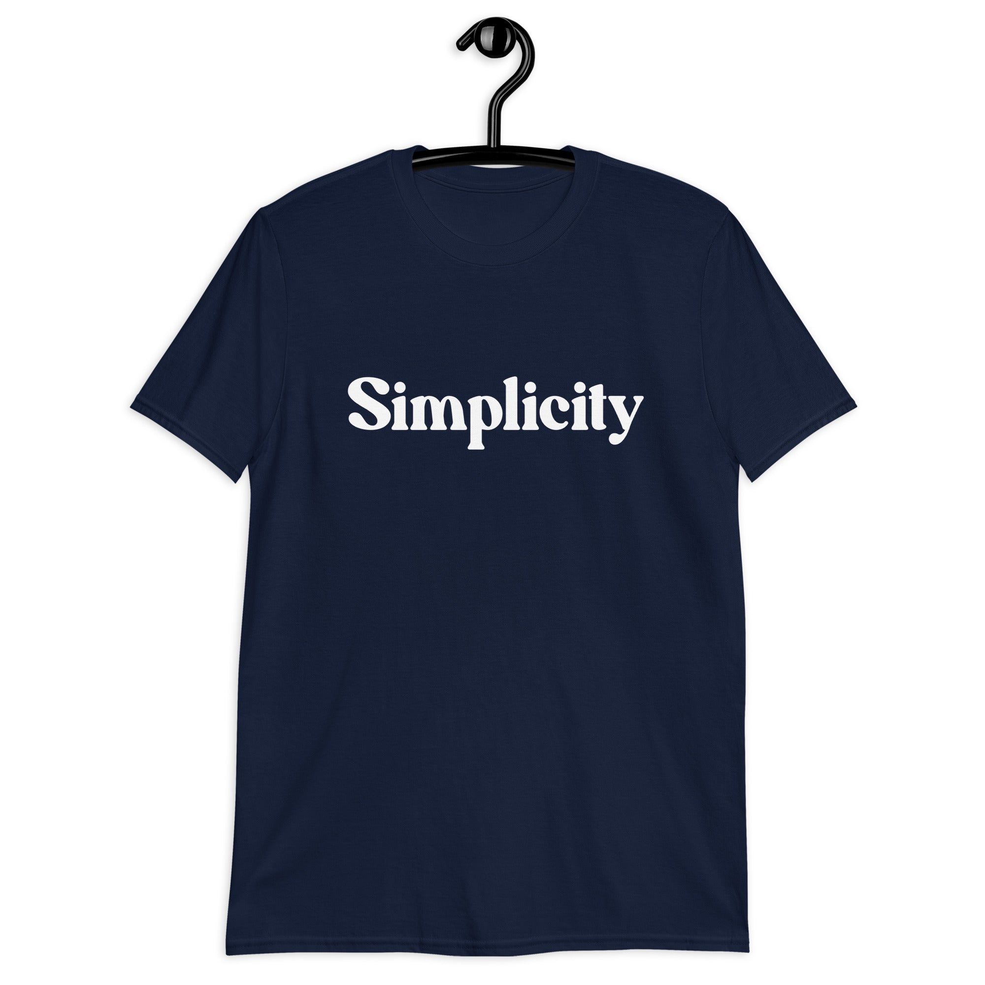 Short-Sleeve Unisex T-Shirt | Simplicity